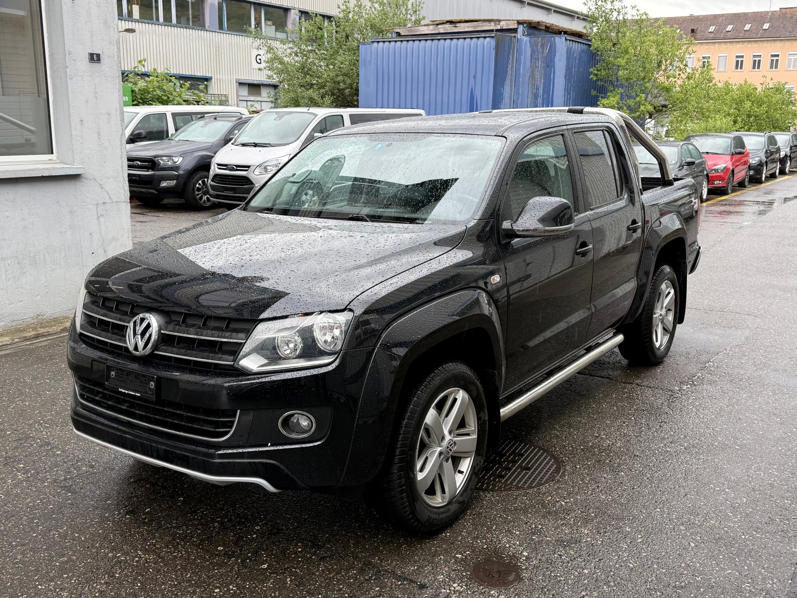 VW Amarok 2.0 BiTDI Startline 4Motion permanent A