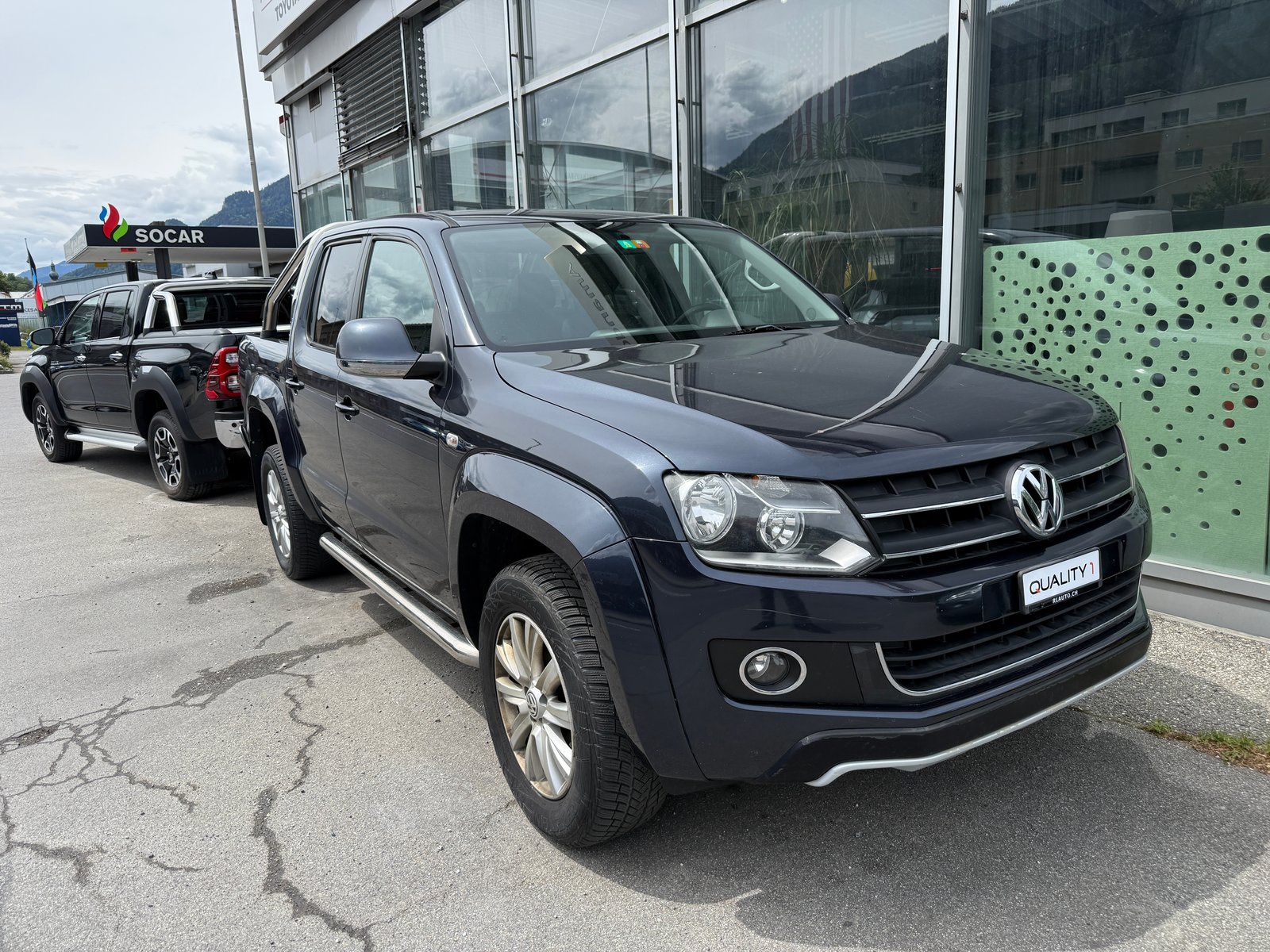 VW Amarok 2.0 BiTDI Trendline 4Motion *AB PLATZ* AHK* CHROMB