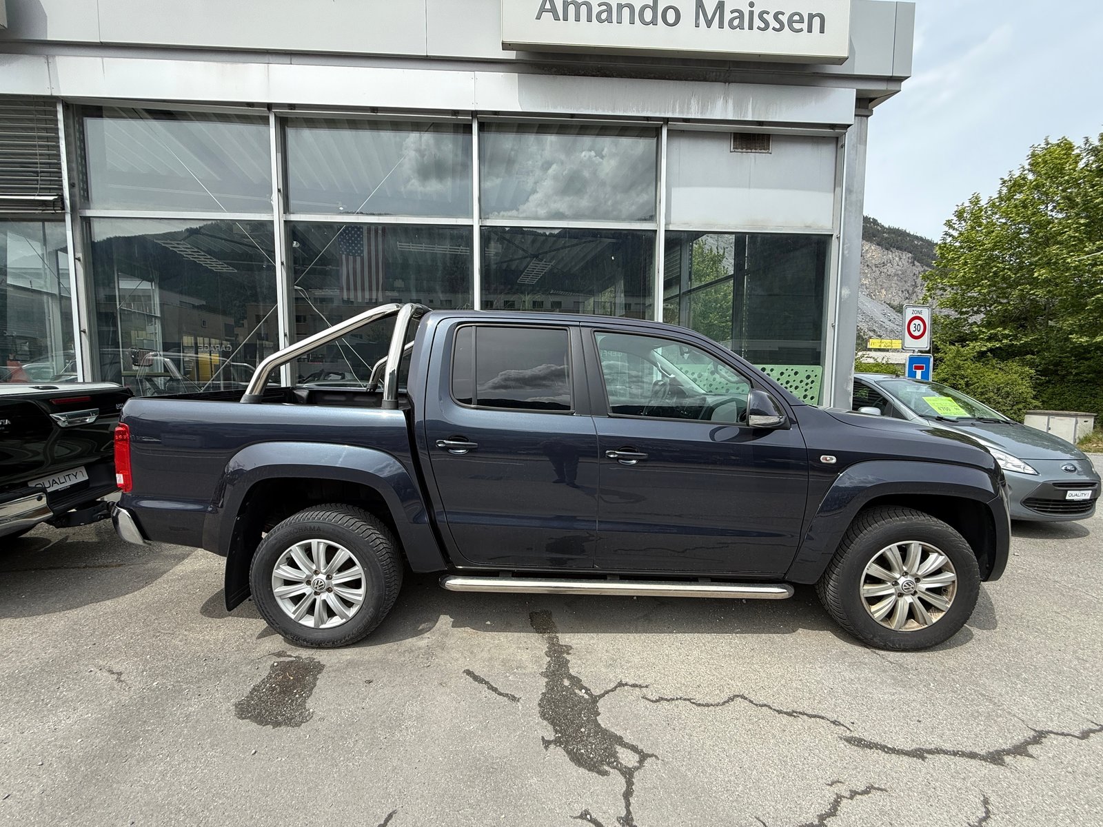 VW Amarok 2.0 BiTDI Trendline 4Motion *AB PLATZ* AHK* CHROMB, Diesel, Occasion / Gebraucht, Handschaltung - 2
