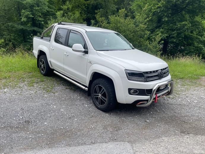VW AMAROK 2.0 TDI 180 Highline 4m, Diesel, Occasion / Utilisé, Automatique