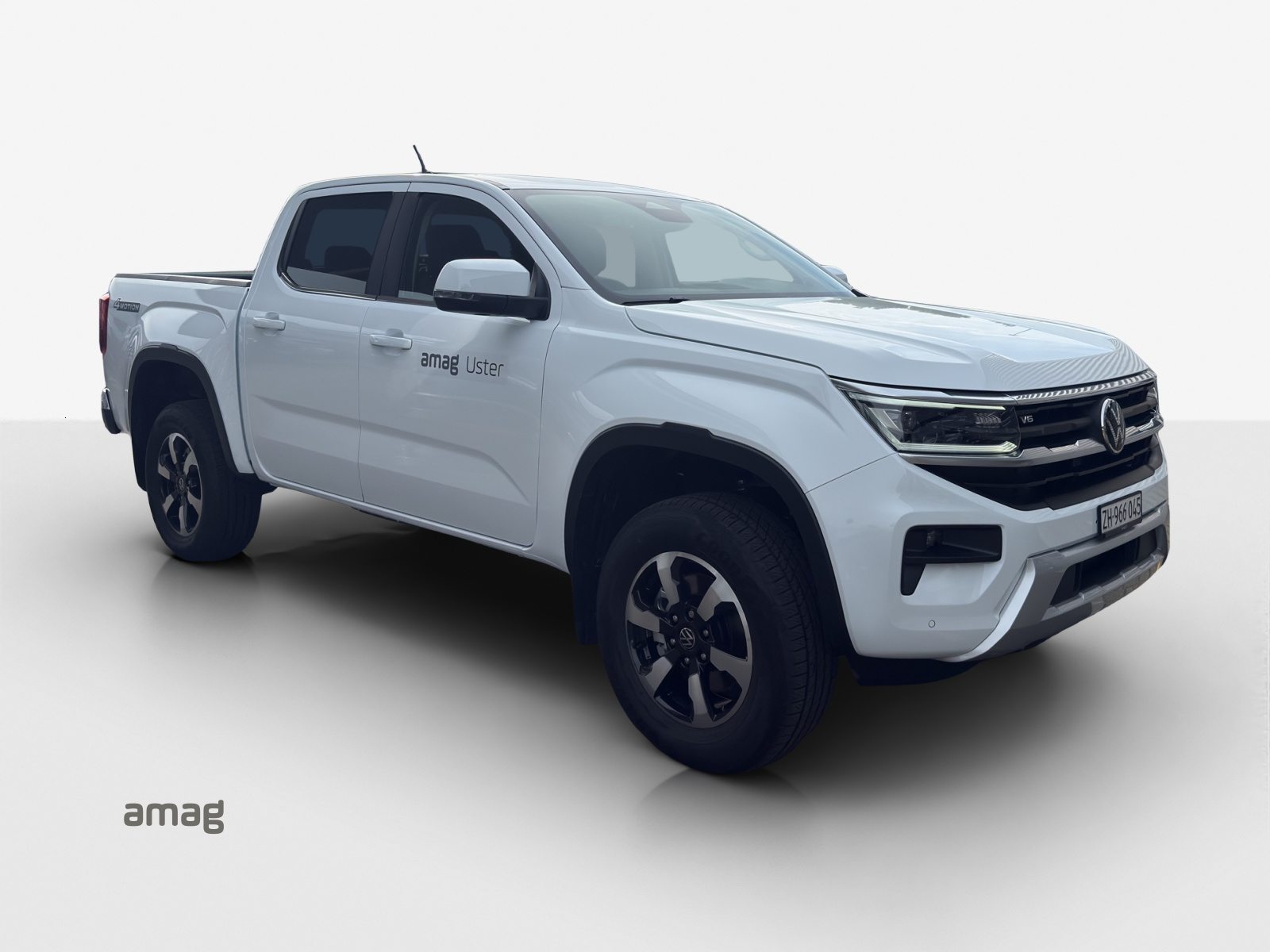 VW Amarok DoubleCab Style Basic, Diesel, Second hand / Used, Automatic - 6