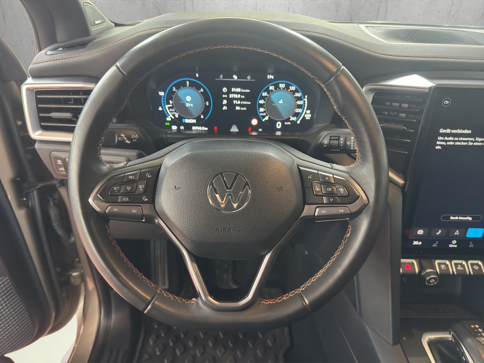 VW Amarok 3.0TDI PanAmericana Winter 2, Diesel, Second hand / Used, Automatic - 6