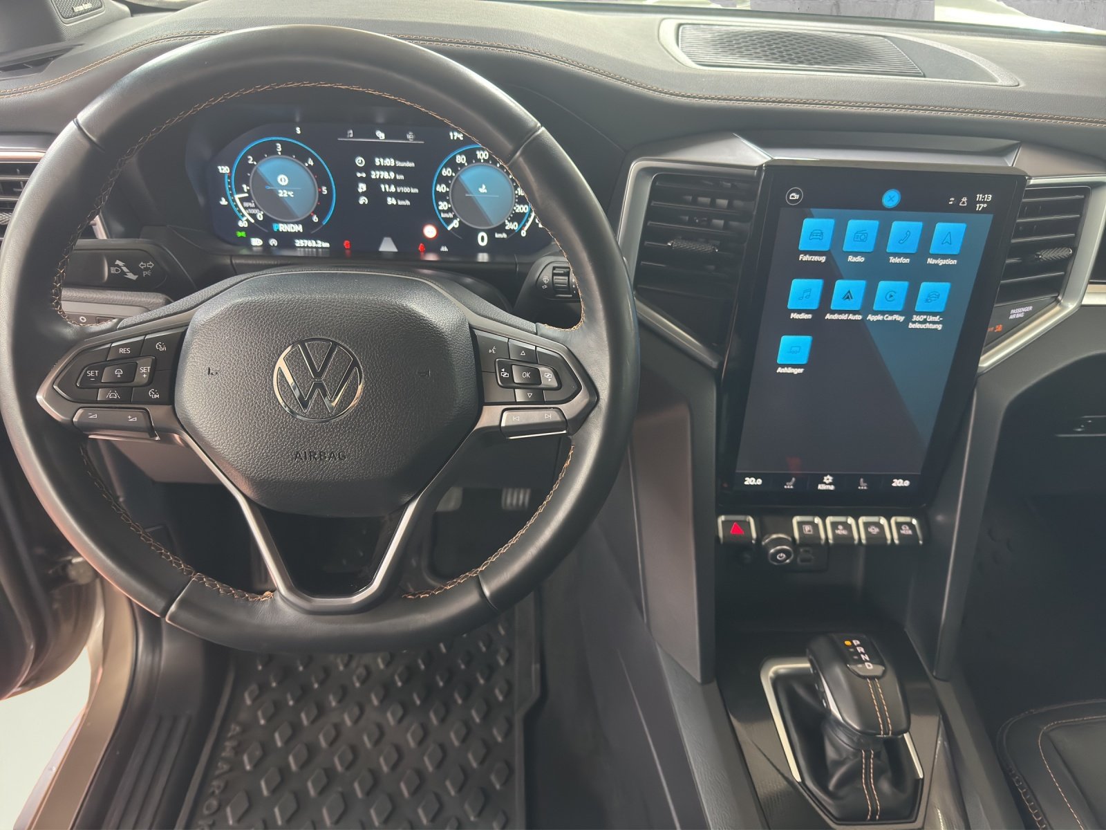 VW Amarok 3.0TDI PanAmericana Winter 2, Diesel, Second hand / Used, Automatic - 7