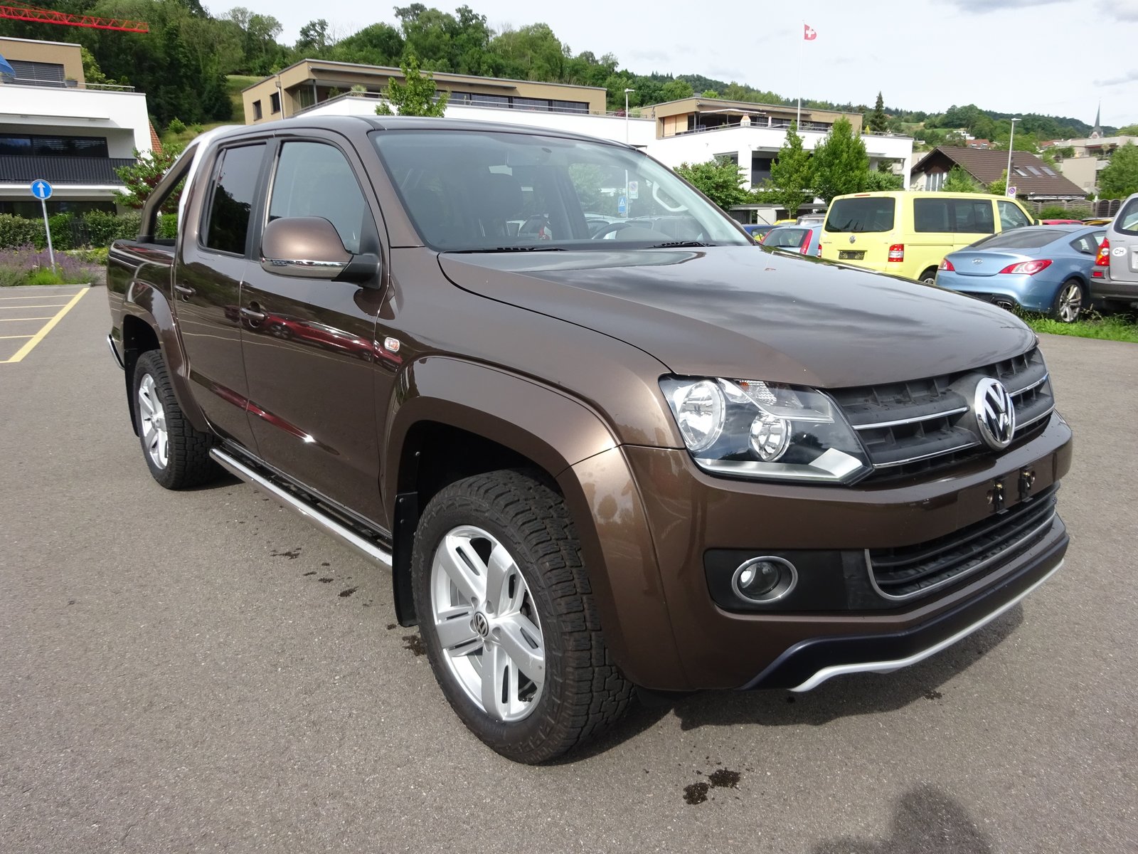 VW Amarok 2.0 BiTDI Highline 4Motion, Diesel, Occasion / Gebraucht, Handschaltung - 2