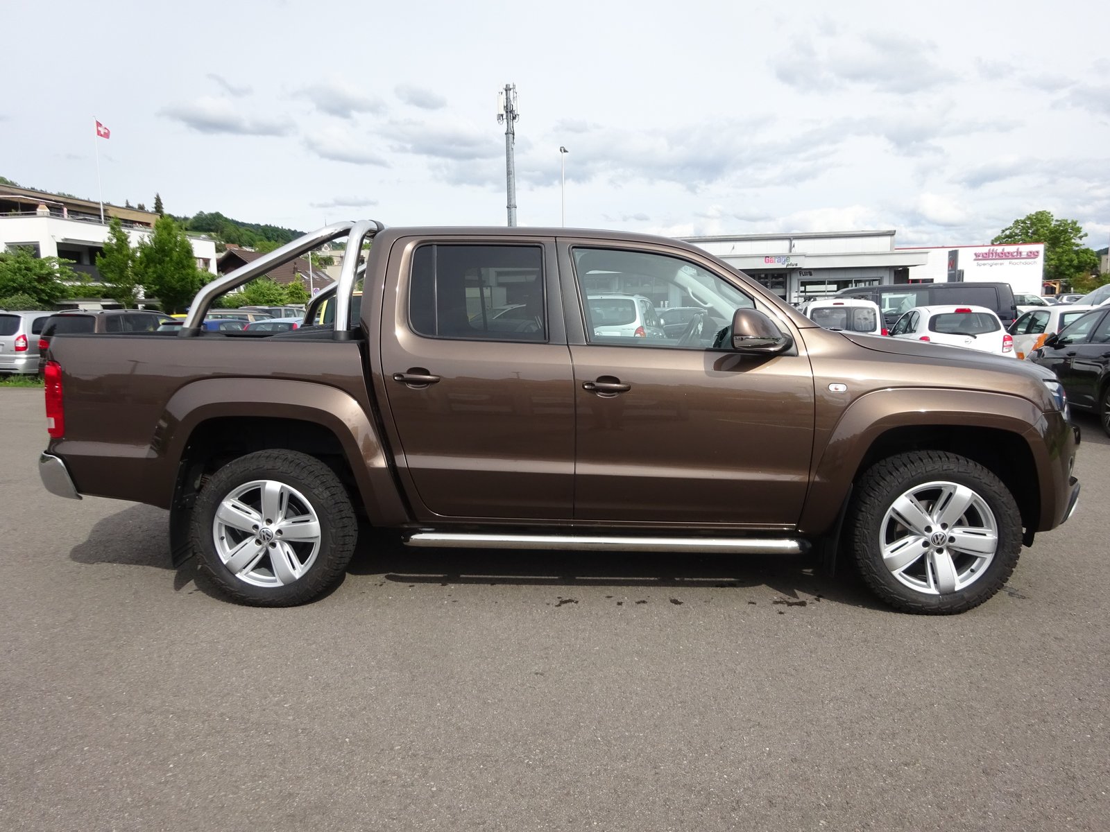 VW Amarok 2.0 BiTDI Highline 4Motion, Diesel, Occasion / Gebraucht, Handschaltung - 3