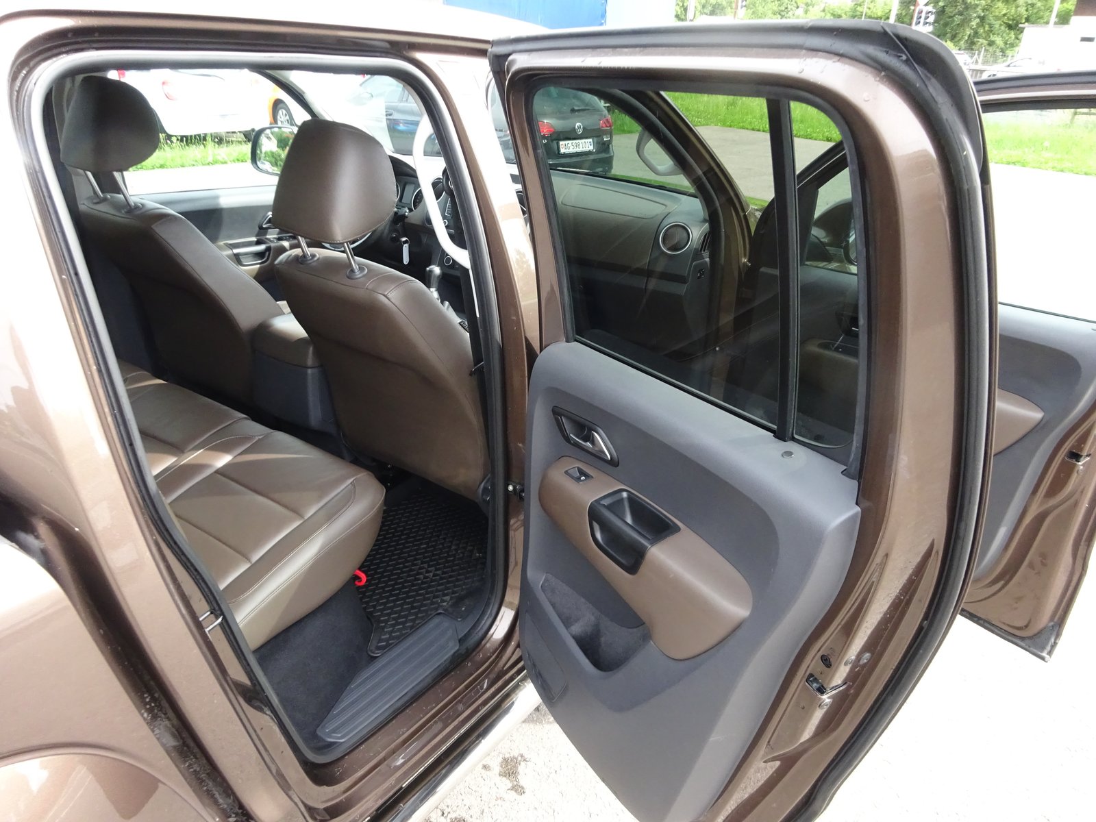VW Amarok 2.0 BiTDI Highline 4Motion, Diesel, Occasion / Gebraucht, Handschaltung - 5