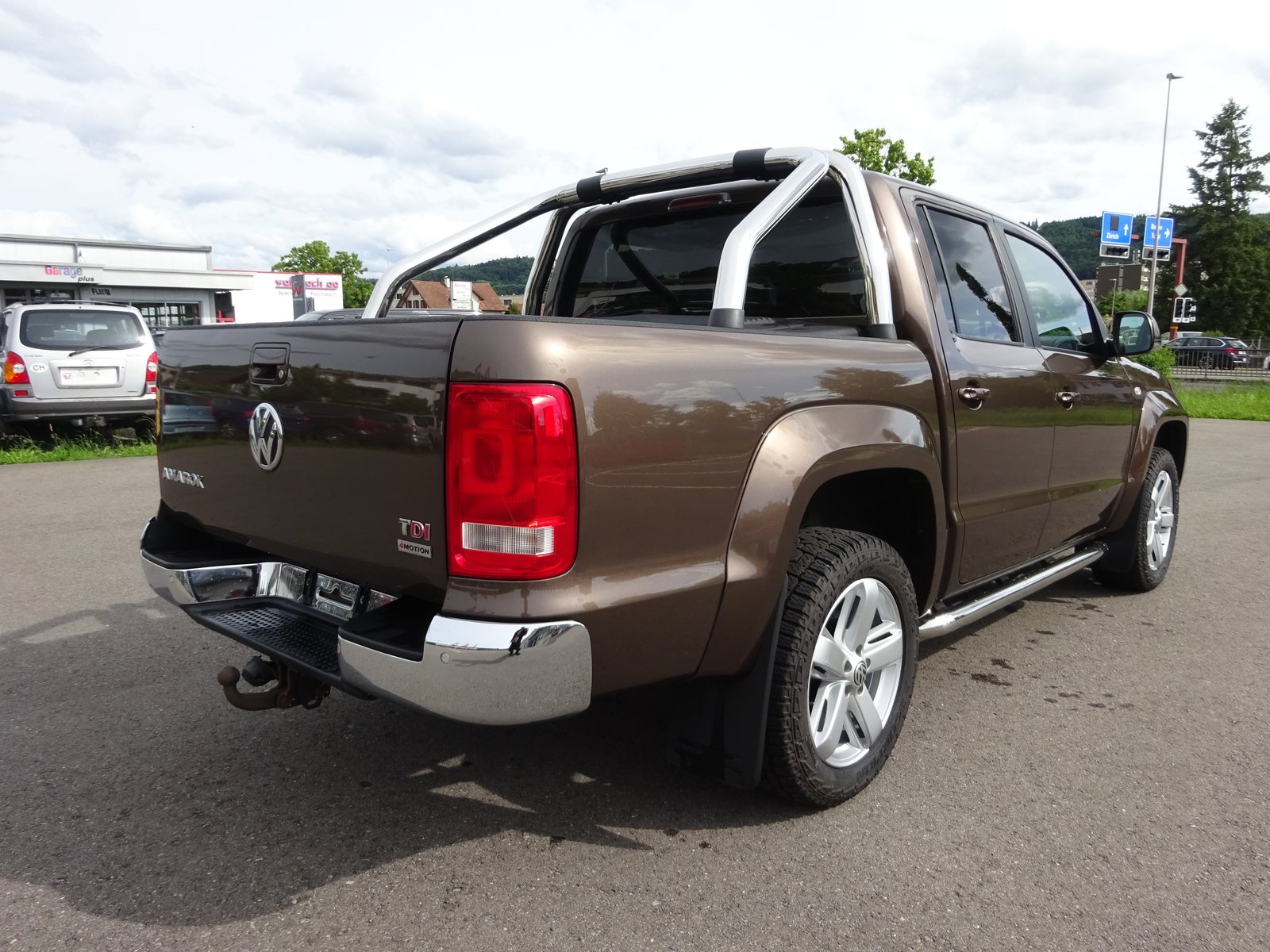 VW Amarok 2.0 BiTDI Highline 4Motion, Diesel, Occasion / Gebraucht, Handschaltung - 6