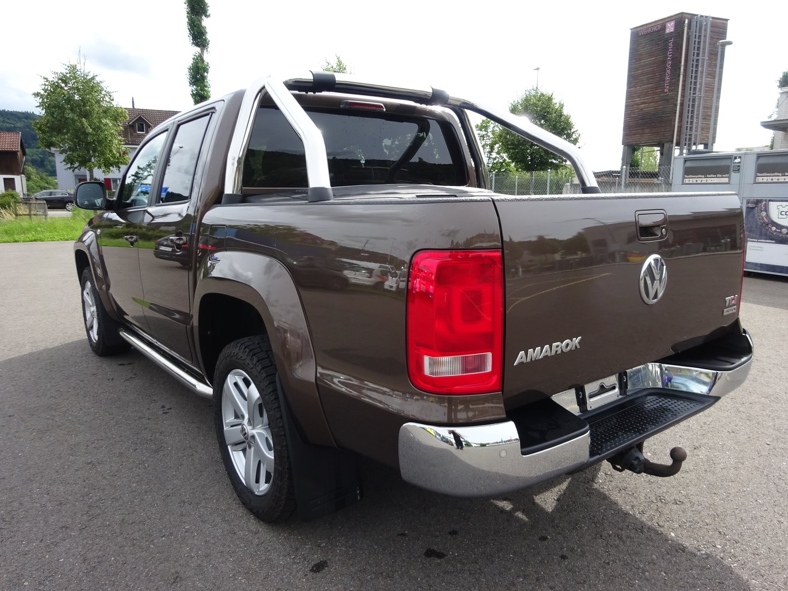VW Amarok 2.0 BiTDI Highline 4Motion, Diesel, Occasion / Gebraucht, Handschaltung - 7