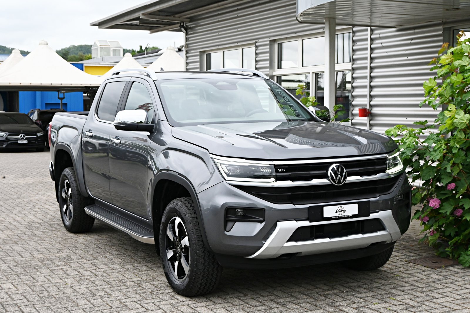 VW Amarok 3.0TDI V6 Style 4Motion 240PS + AHK 3500kg