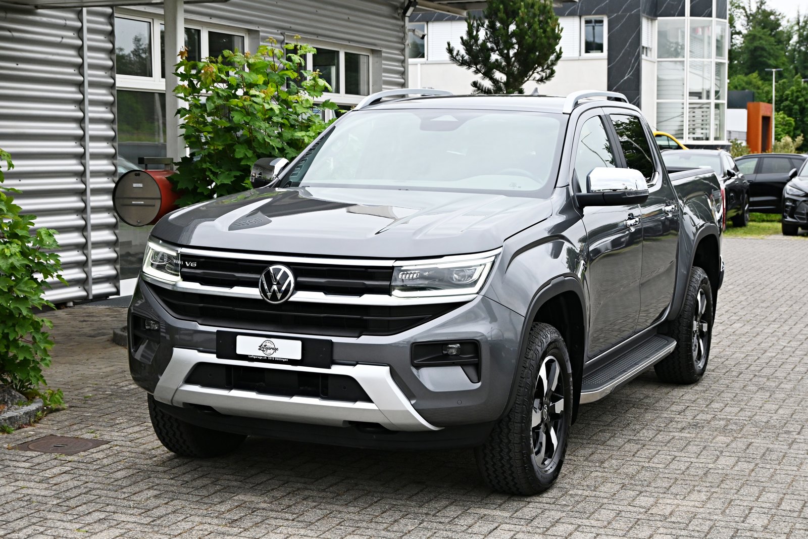VW Amarok 3.0TDI V6 Style 4Motion 240PS + AHK 3500kg, Diesel, Occasion / Utilisé, Automatique - 2