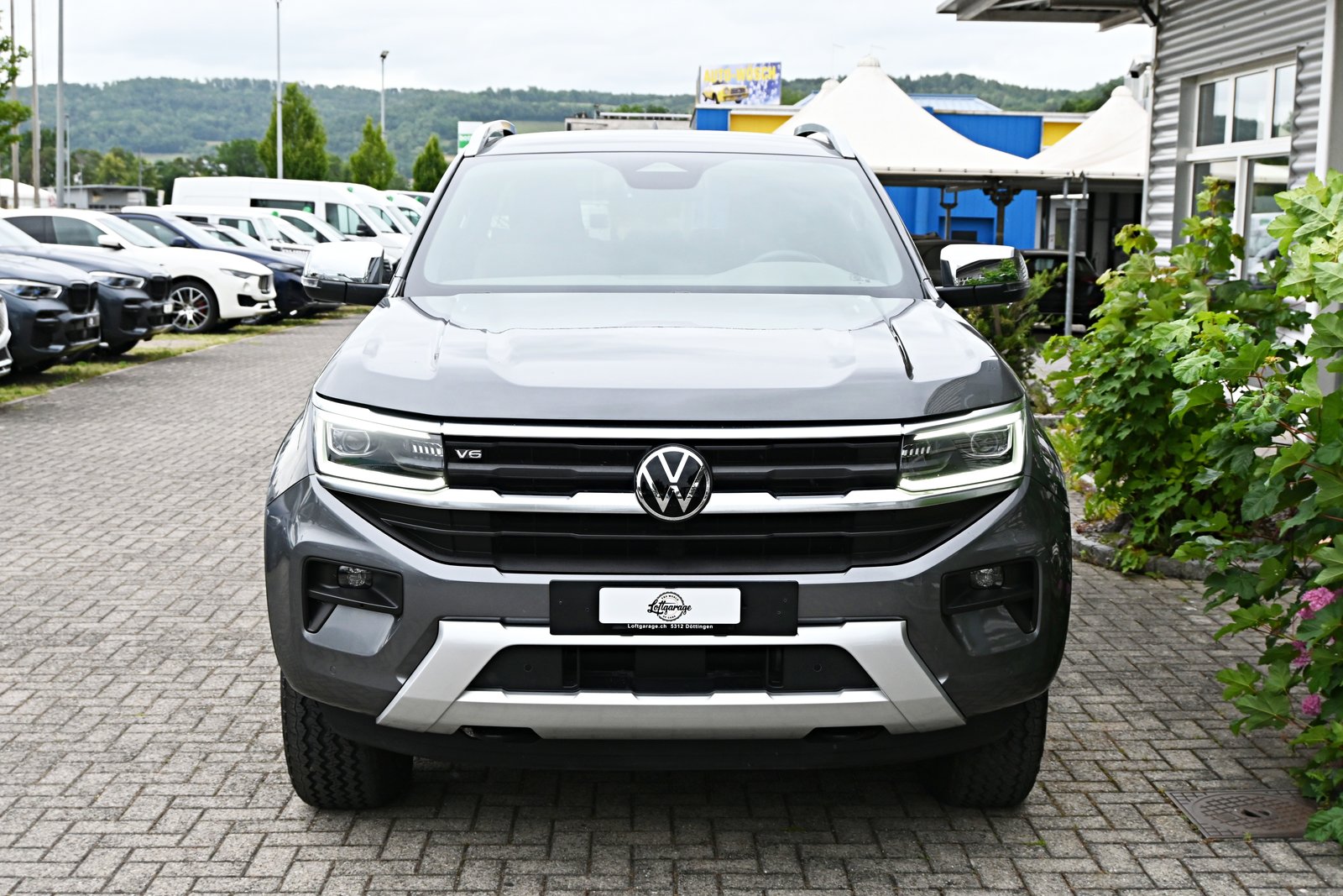 VW Amarok 3.0TDI V6 Style 4Motion 240PS + AHK 3500kg, Diesel, Occasion / Utilisé, Automatique - 3