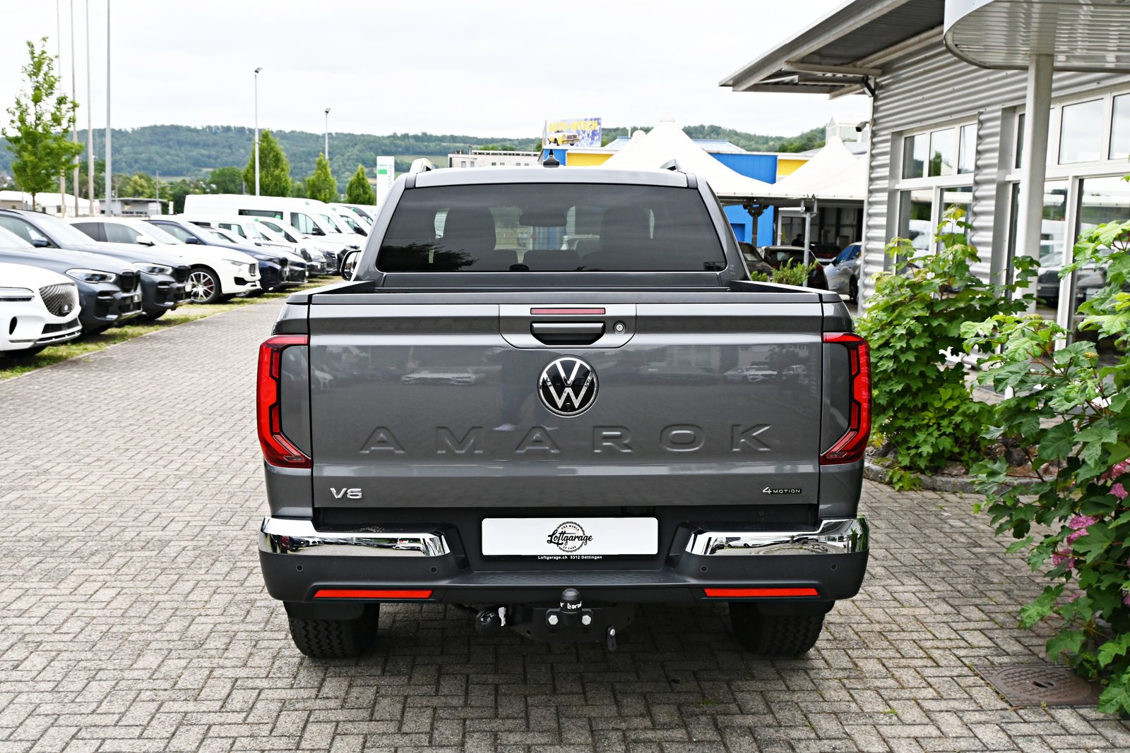 VW Amarok 3.0TDI V6 Style 4Motion 240PS + AHK 3500kg, Diesel, Occasion / Utilisé, Automatique - 4