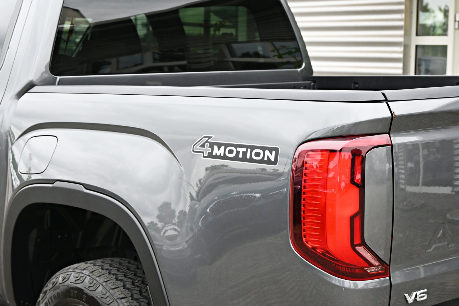 VW Amarok 3.0TDI V6 Style 4Motion 240PS + AHK 3500kg, Diesel, Occasion / Utilisé, Automatique - 6