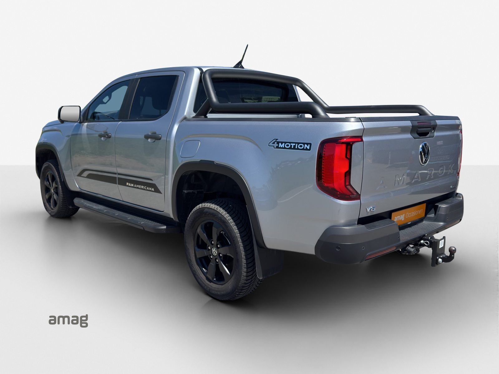 VW Amarok DoubleCab Panamericana Winteredition 1, Diesel, Occasion / Utilisé, Automatique - 3