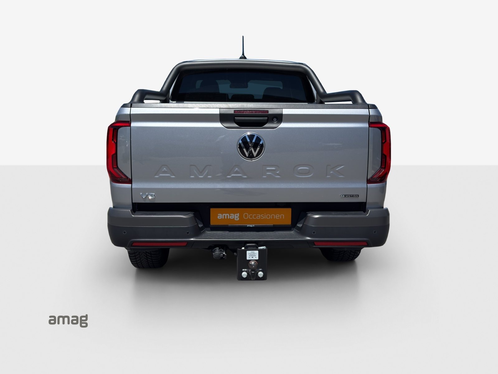 VW Amarok DoubleCab Panamericana Winteredition 1, Diesel, Occasion / Utilisé, Automatique - 4