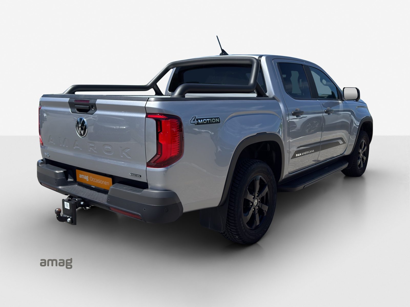 VW Amarok DoubleCab Panamericana Winteredition 1, Diesel, Occasion / Utilisé, Automatique - 5