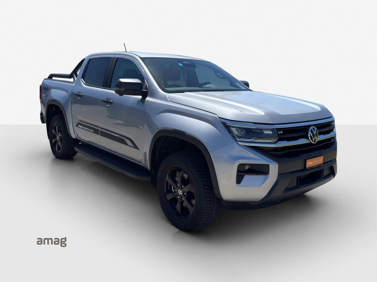 VW Amarok DoubleCab Panamericana Winteredition 1, Diesel, Occasion / Utilisé, Automatique - 6