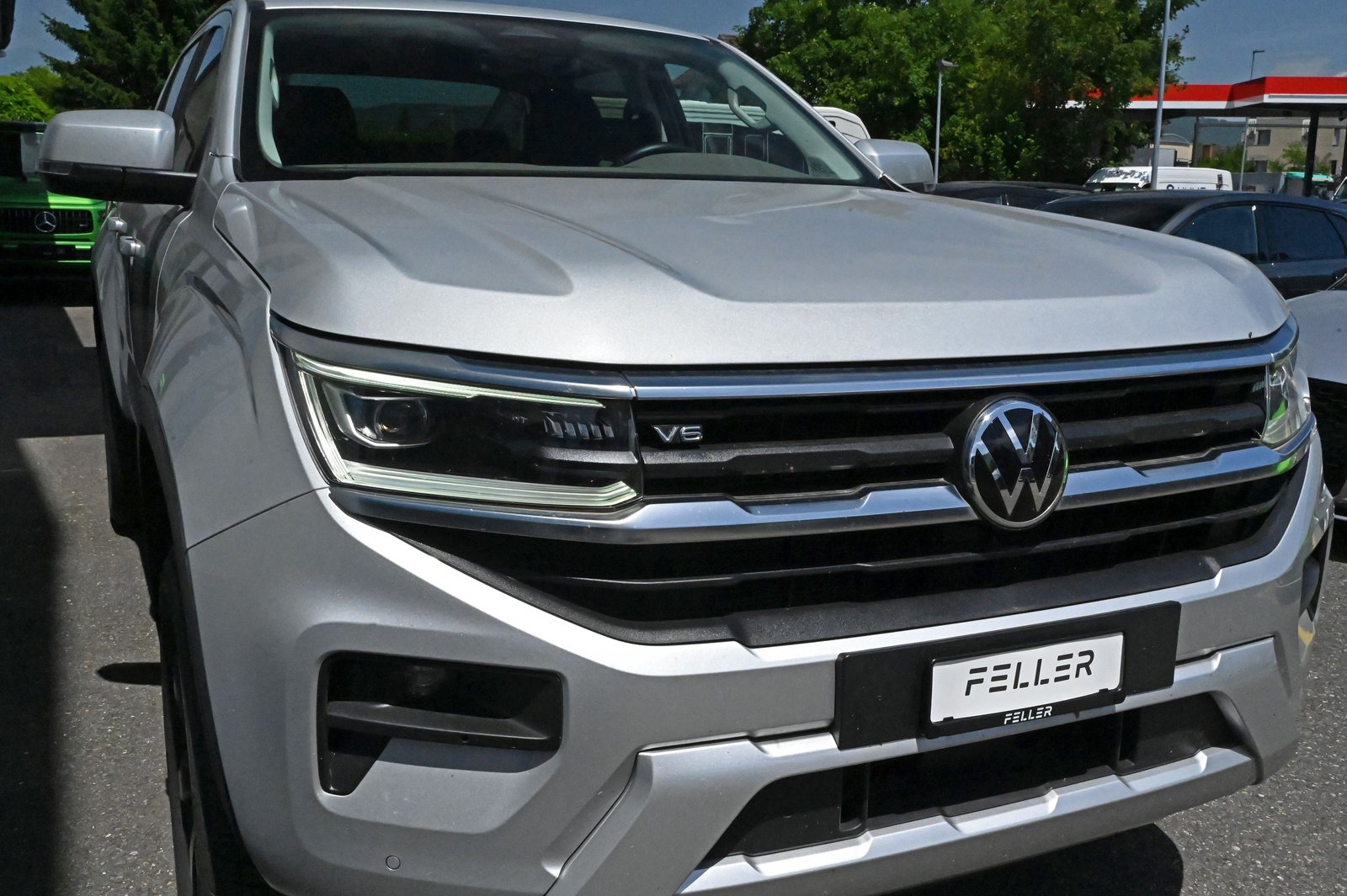 VW Amarok 3.0TDI Style Winter 1, Diesel, Occasion / Utilisé, Automatique - 3