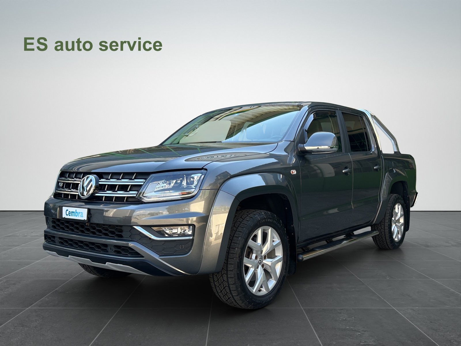 VW Amarok 3.0TDI Crossline 4Motion Automatic