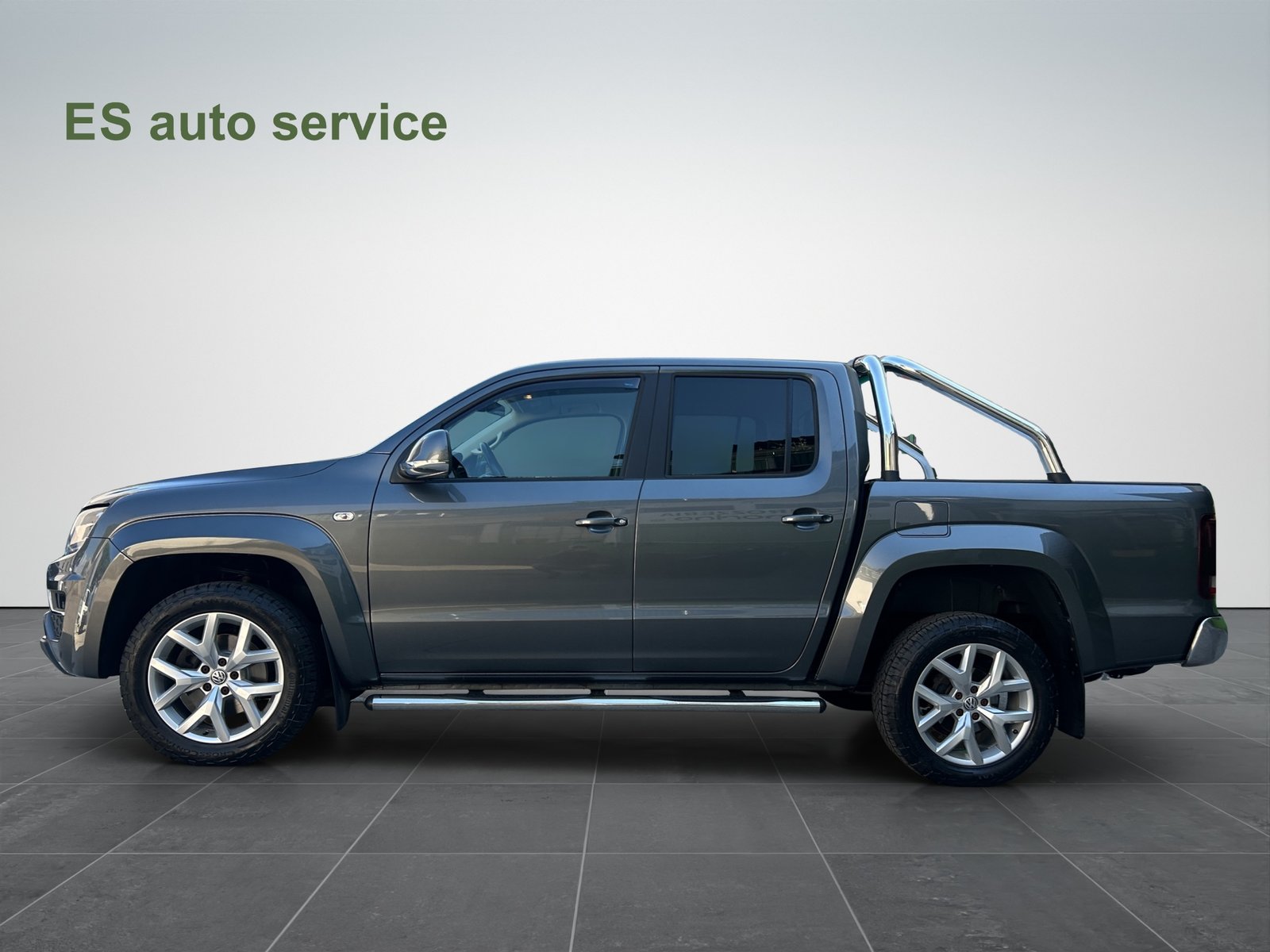 VW Amarok 3.0TDI Crossline 4Motion Automatic, Diesel, Occasion / Utilisé, Automatique - 2