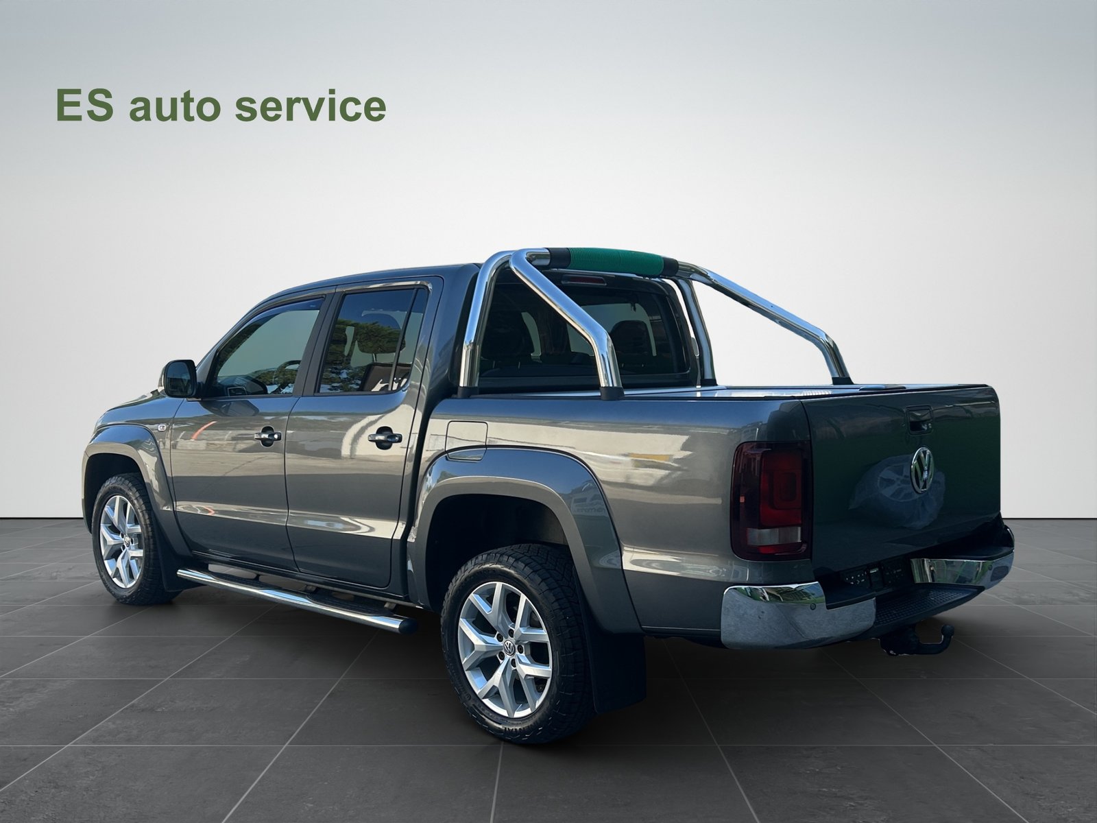 VW Amarok 3.0TDI Crossline 4Motion Automatic, Diesel, Occasion / Utilisé, Automatique - 3