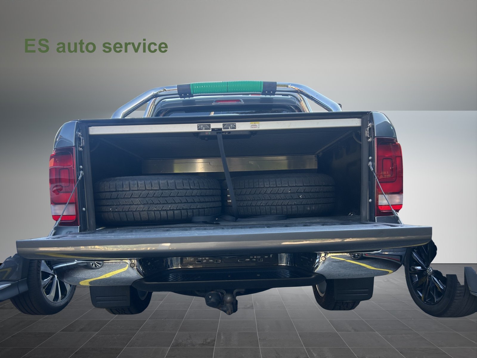 VW Amarok 3.0TDI Crossline 4Motion Automatic, Diesel, Occasion / Utilisé, Automatique - 5