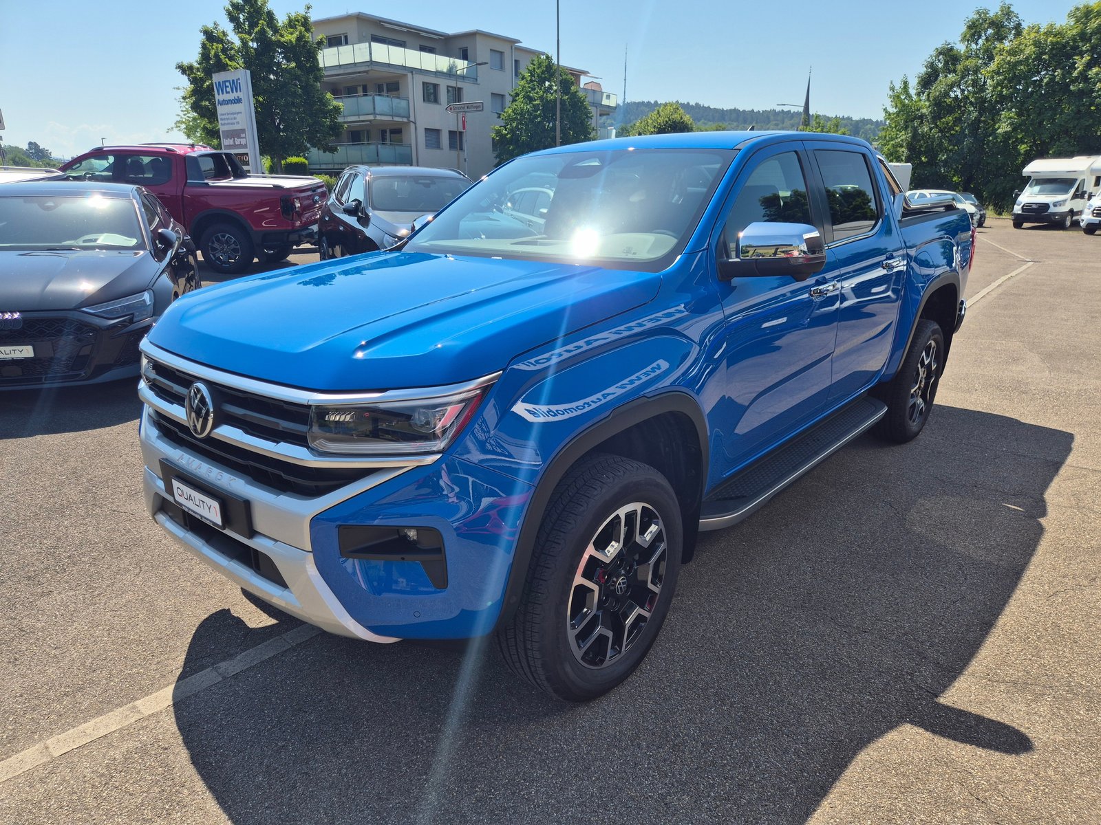VW Amarok 3.0TDI Aventura Winter 1, Diesel, Occasion / Utilisé, Automatique - 2