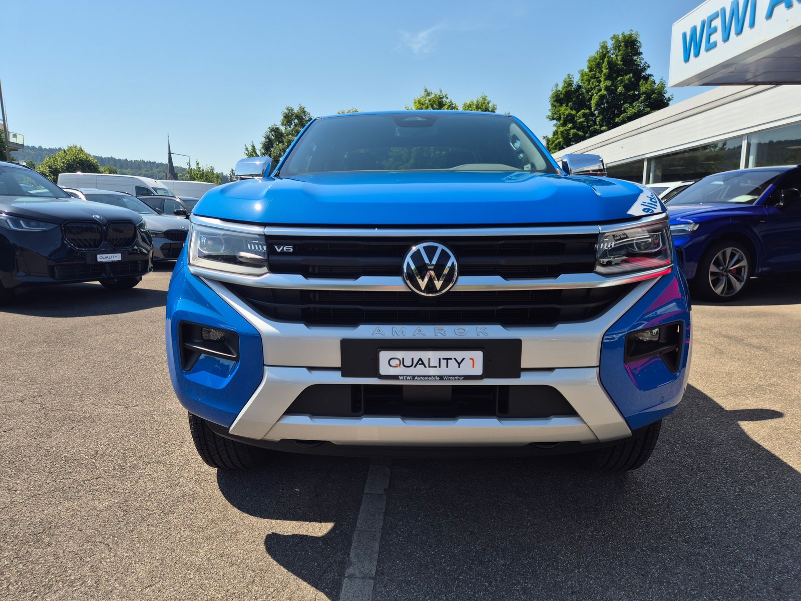 VW Amarok 3.0TDI Aventura Winter 1, Diesel, Occasion / Utilisé, Automatique - 3