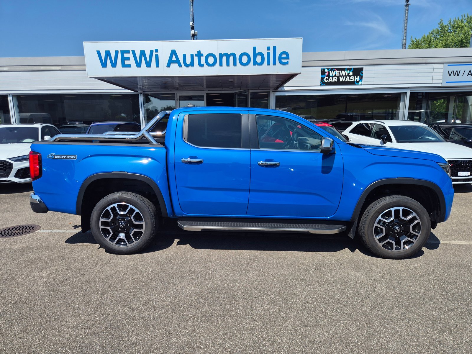 VW Amarok 3.0TDI Aventura Winter 1, Diesel, Occasion / Utilisé, Automatique - 4