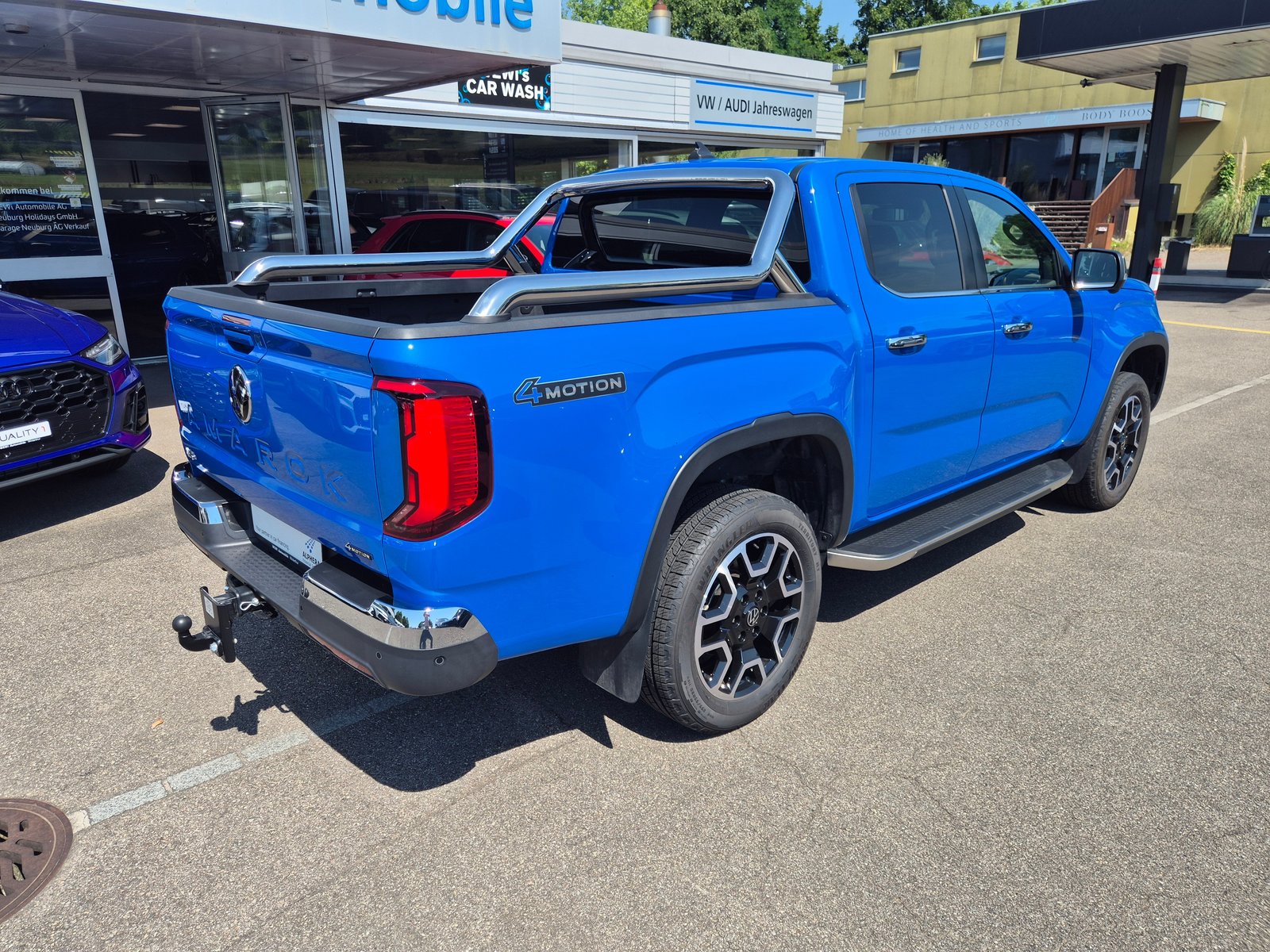 VW Amarok 3.0TDI Aventura Winter 1, Diesel, Occasion / Utilisé, Automatique - 5