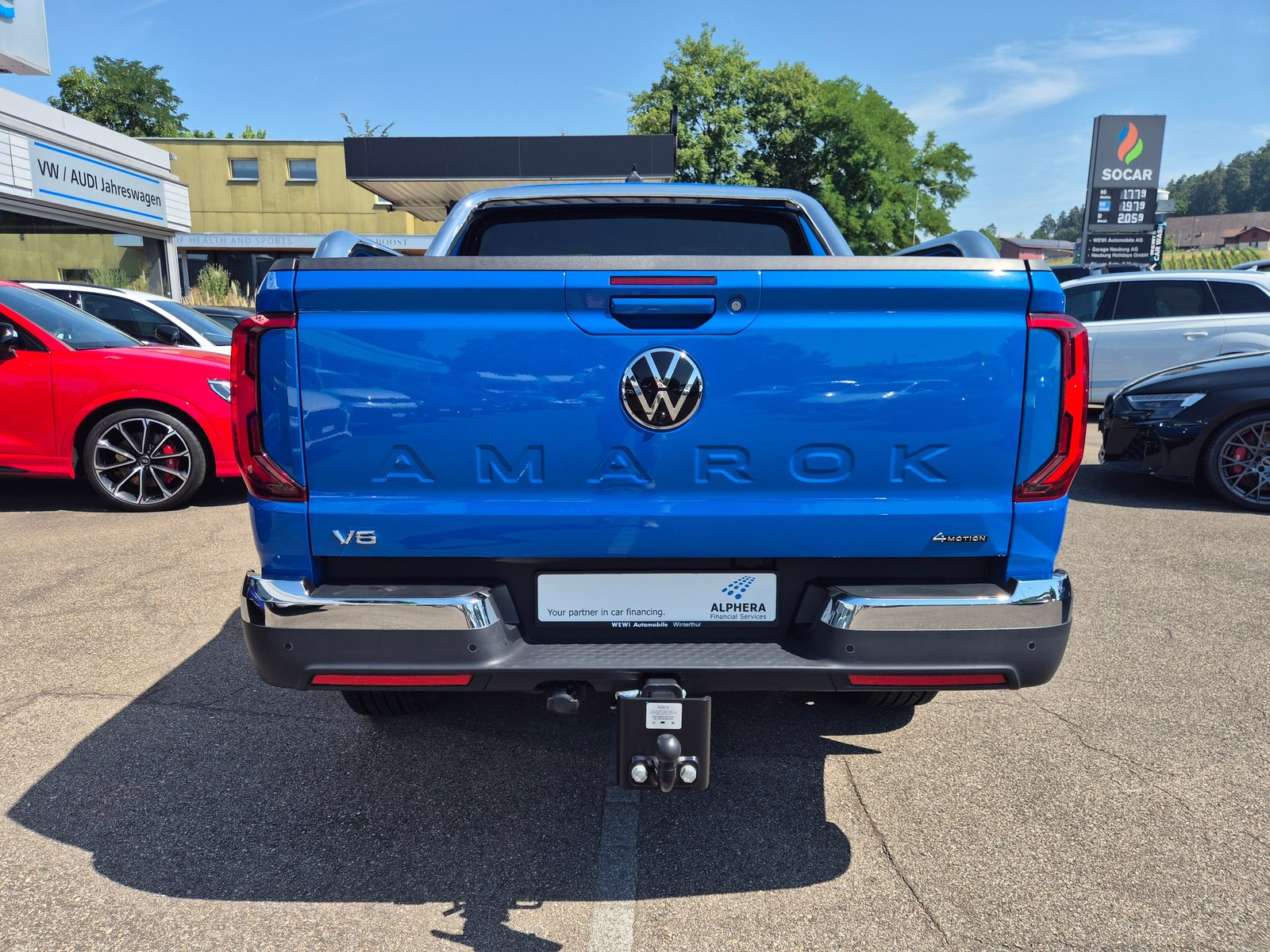 VW Amarok 3.0TDI Aventura Winter 1, Diesel, Occasion / Utilisé, Automatique - 6