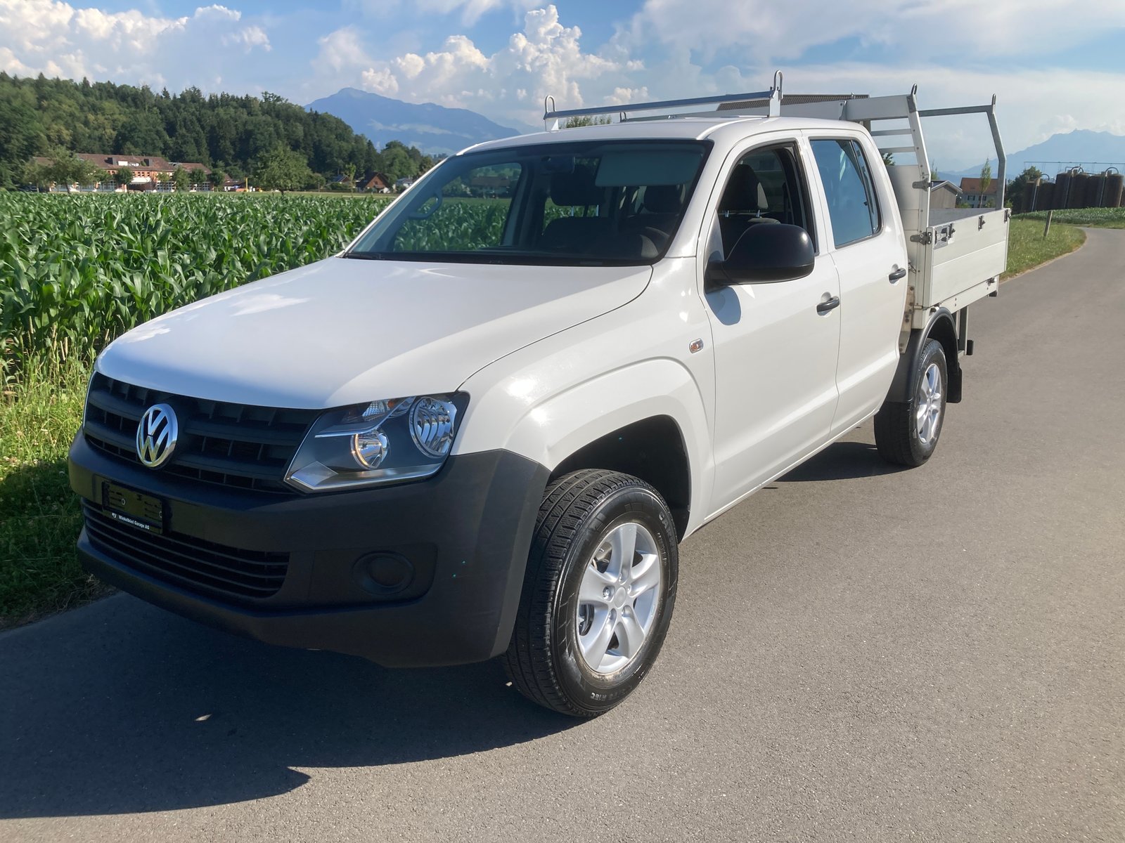VW Amarok 2.0 BiTDI Startline 4Motion permanent A mit Anhän