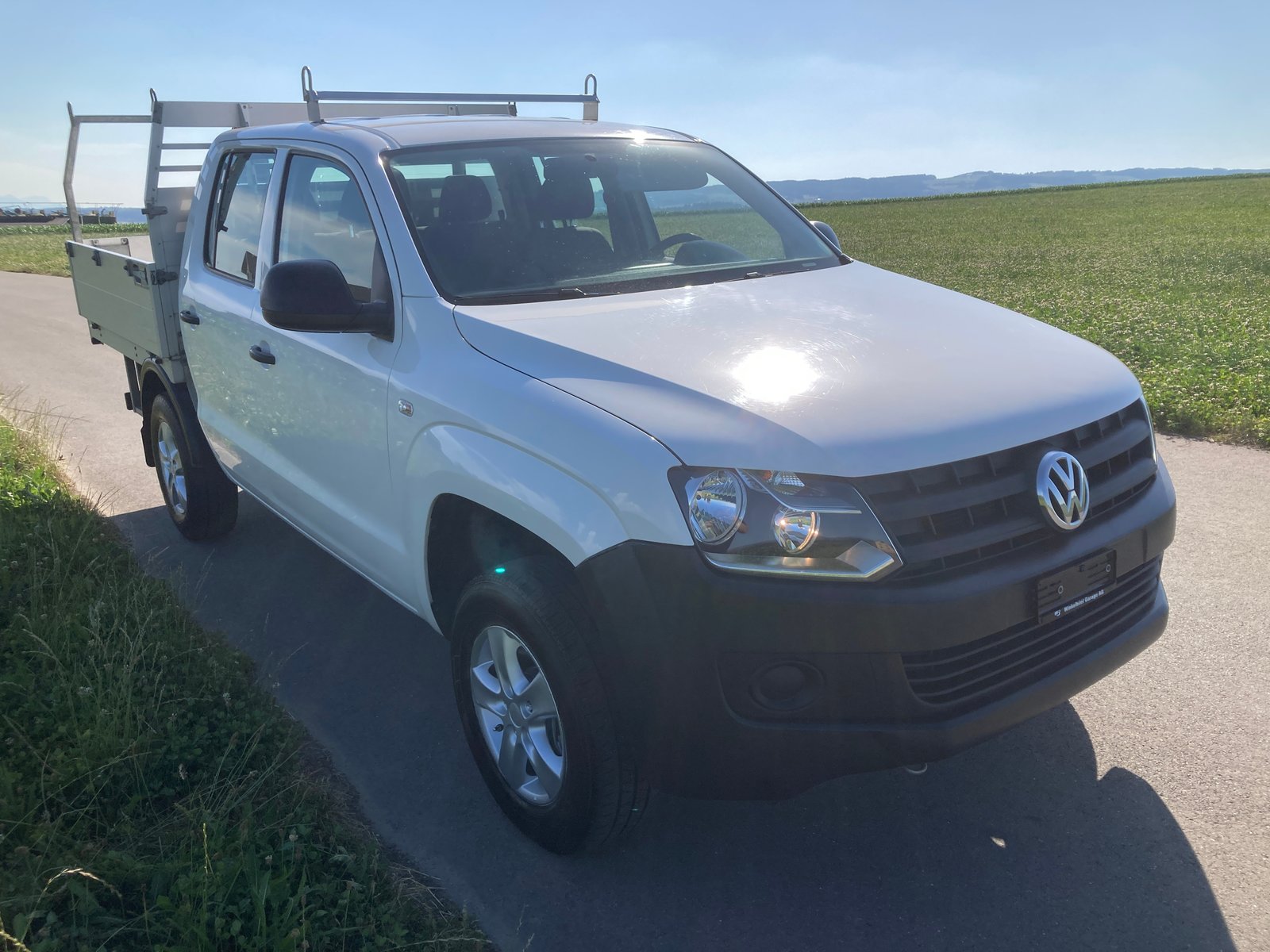 VW Amarok 2.0 BiTDI Startline 4Motion permanent A mit Anhän, Diesel, Occasion / Gebraucht, Automatik - 2