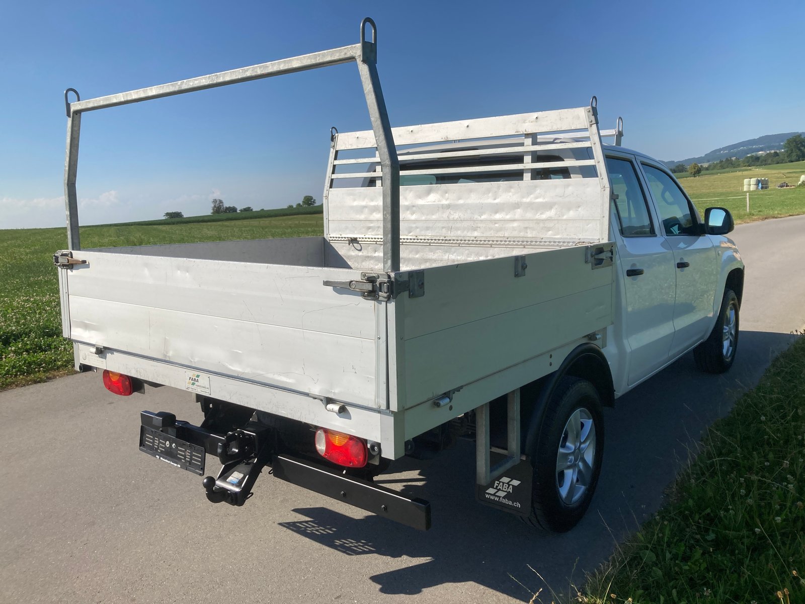VW Amarok 2.0 BiTDI Startline 4Motion permanent A mit Anhän, Diesel, Occasion / Gebraucht, Automatik - 3