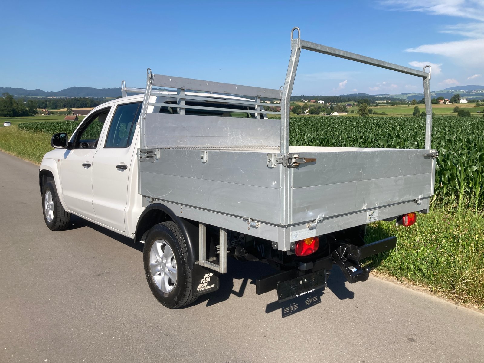 VW Amarok 2.0 BiTDI Startline 4Motion permanent A mit Anhän, Diesel, Occasion / Gebraucht, Automatik - 4