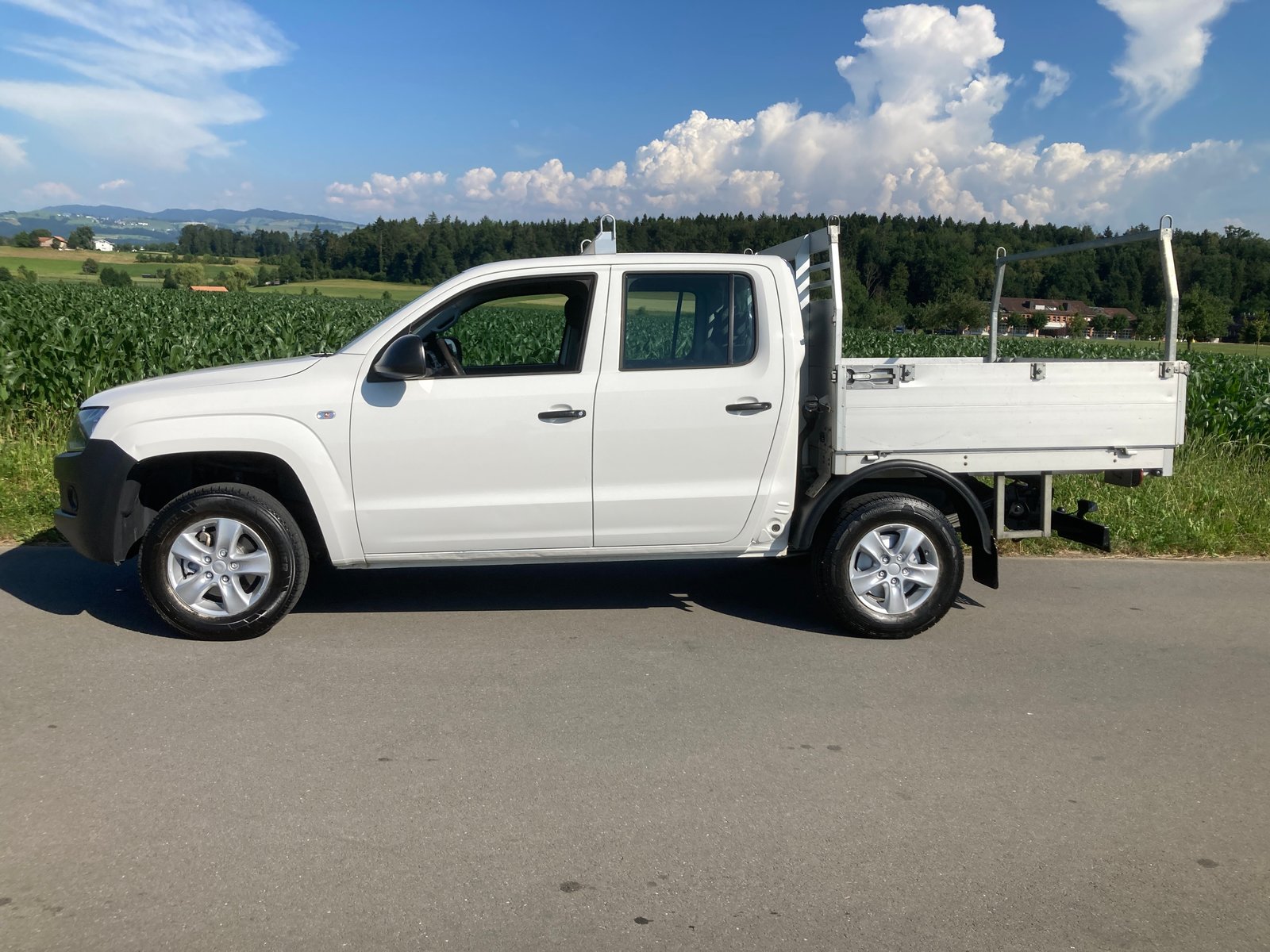VW Amarok 2.0 BiTDI Startline 4Motion permanent A mit Anhän, Diesel, Occasion / Gebraucht, Automatik - 5