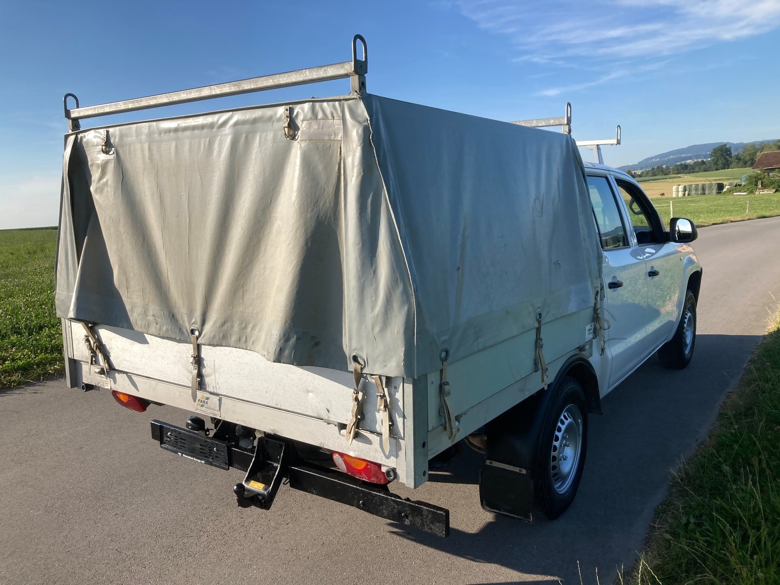 VW Amarok 2.0 BiTDI Startline 4Motion permanent A mit Anhän, Diesel, Second hand / Used, Automatic - 2
