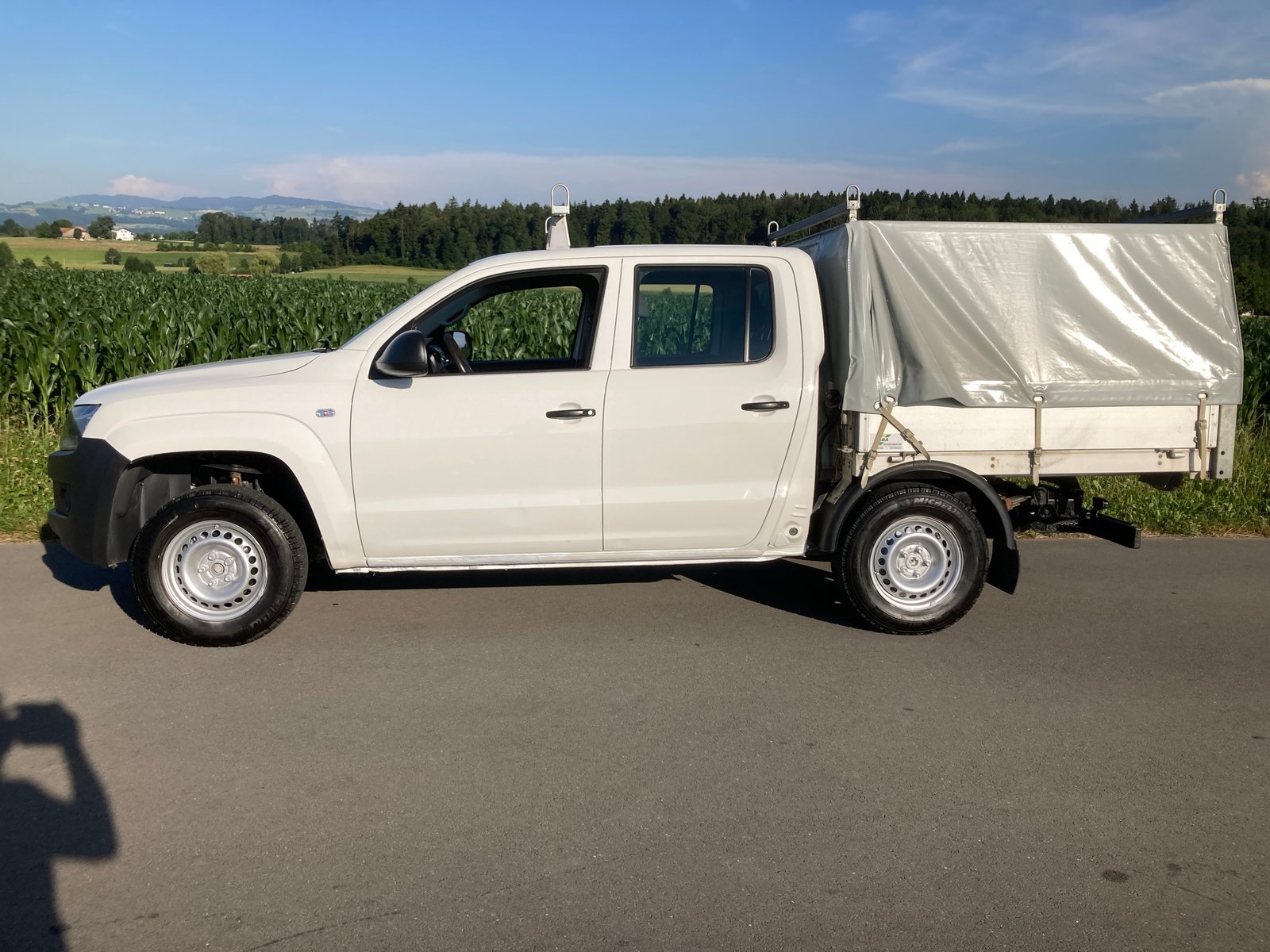 VW Amarok 2.0 BiTDI Startline 4Motion permanent A mit Anhän, Diesel, Second hand / Used, Automatic - 4