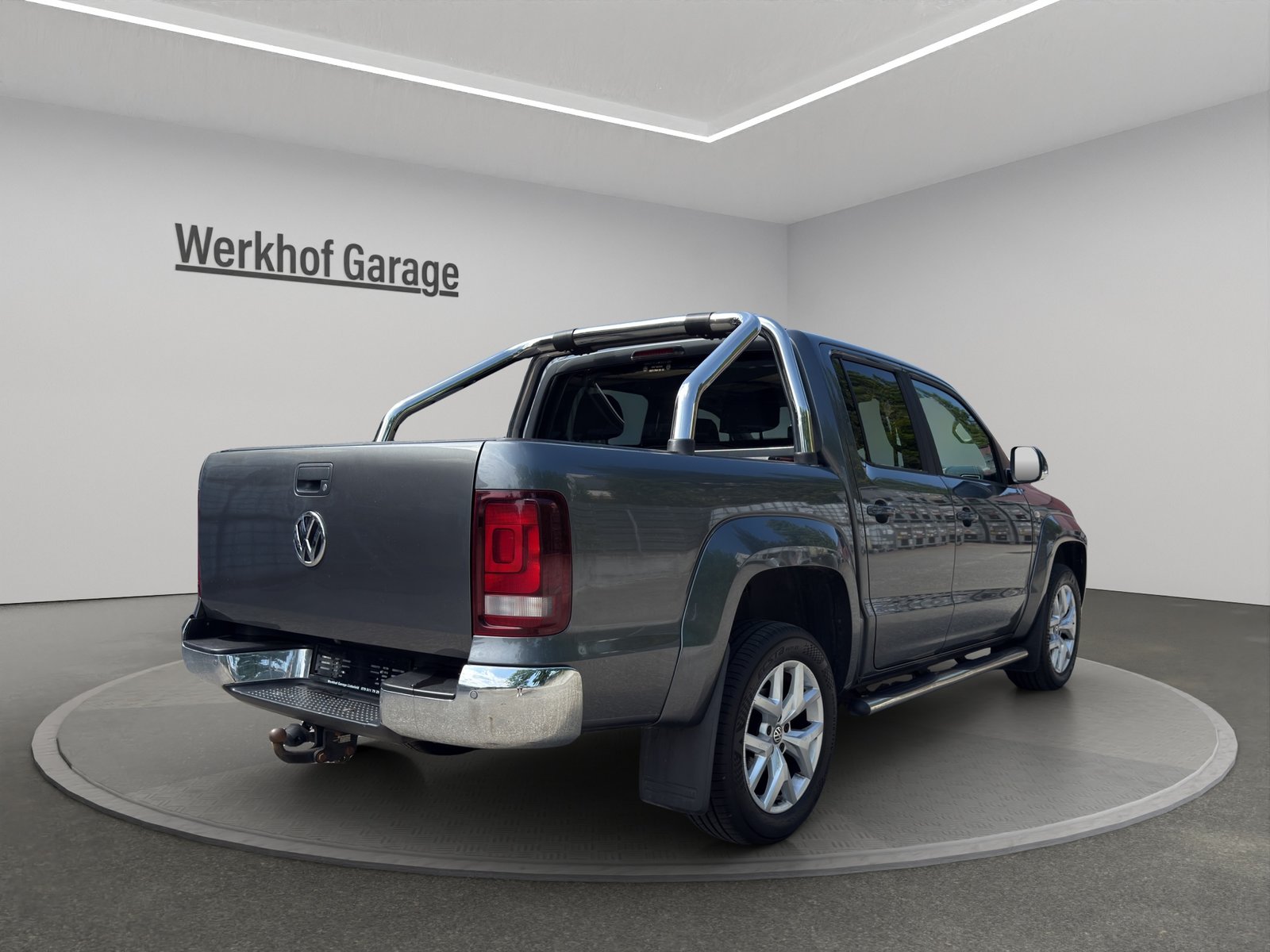 VW Amarok 3.0TDI Highline 4Motion Automatic, Diesel, Second hand / Used, Automatic - 4
