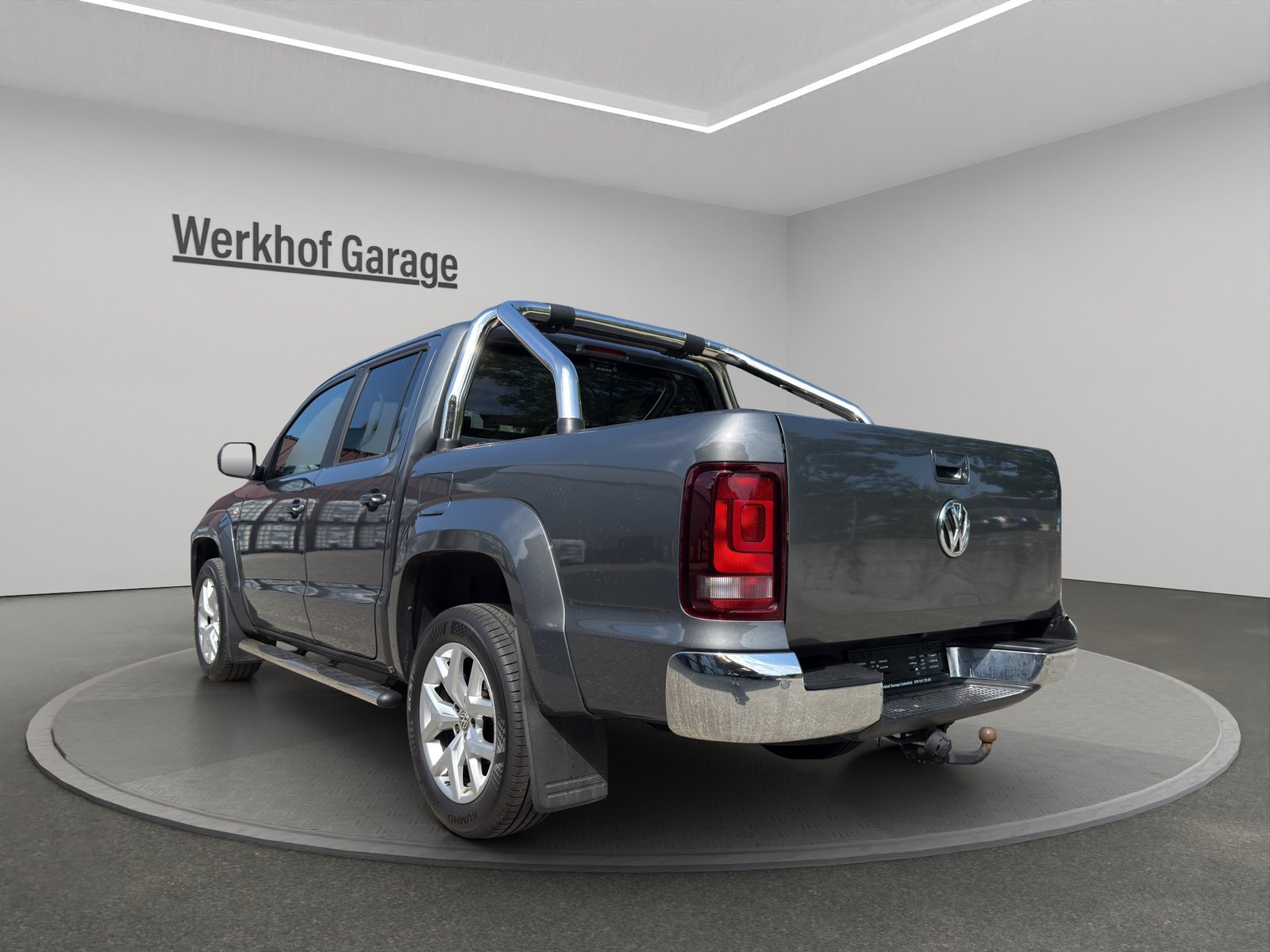 VW Amarok 3.0TDI Highline 4Motion Automatic, Diesel, Second hand / Used, Automatic - 5