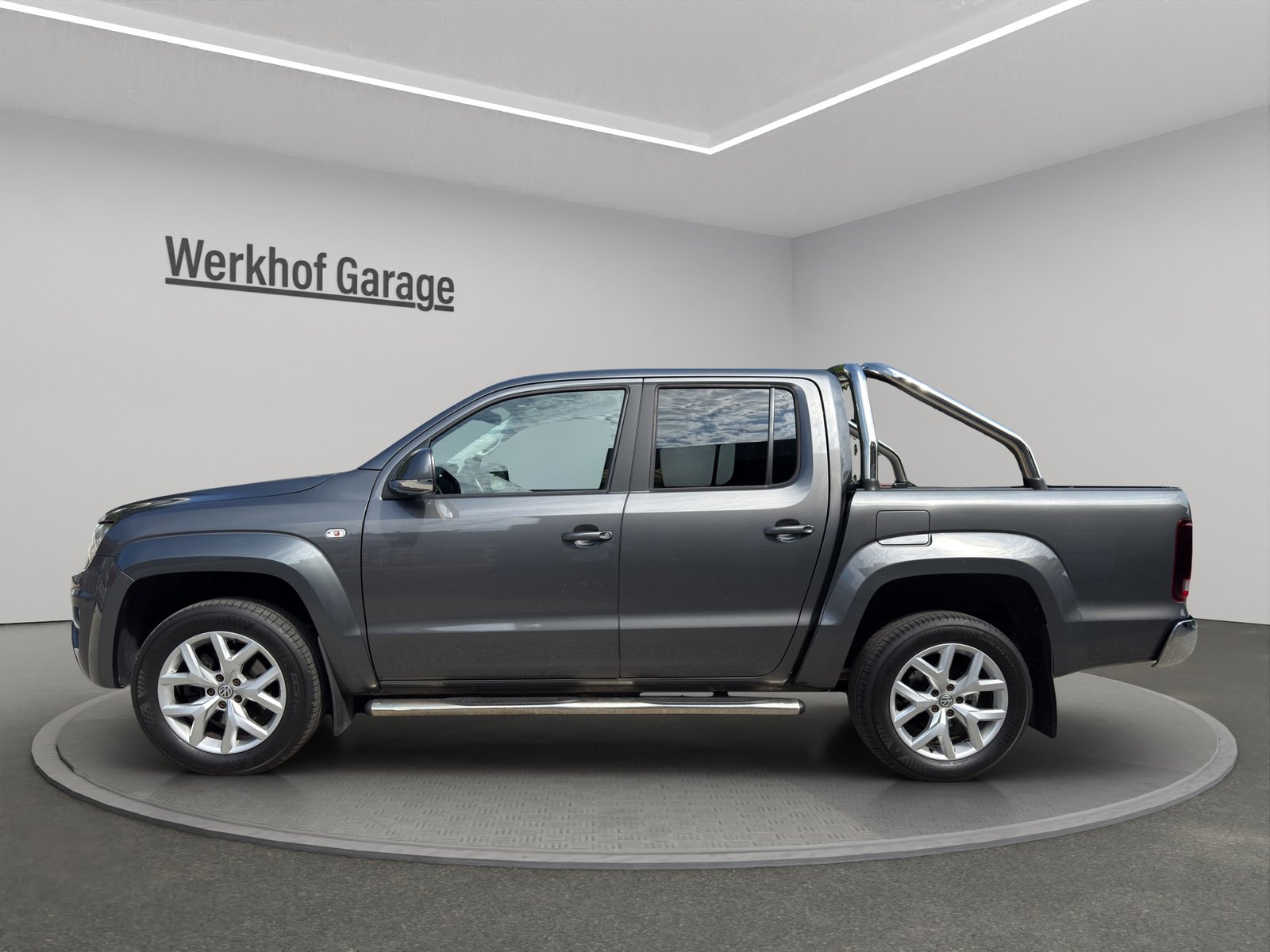 VW Amarok 3.0TDI Highline 4Motion Automatic, Diesel, Second hand / Used, Automatic - 7