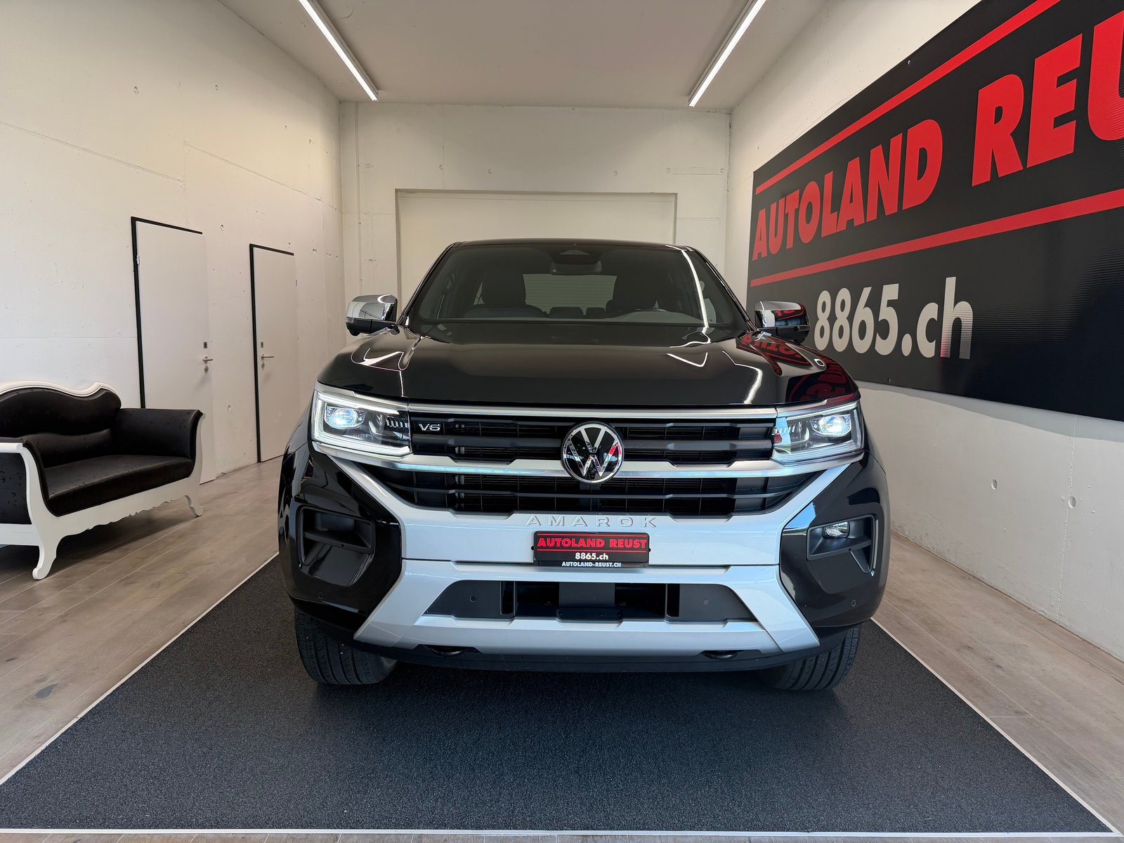 VW Amarok 3.0TDI Aventura Winter 1, Diesel, Second hand / Used, Automatic - 2