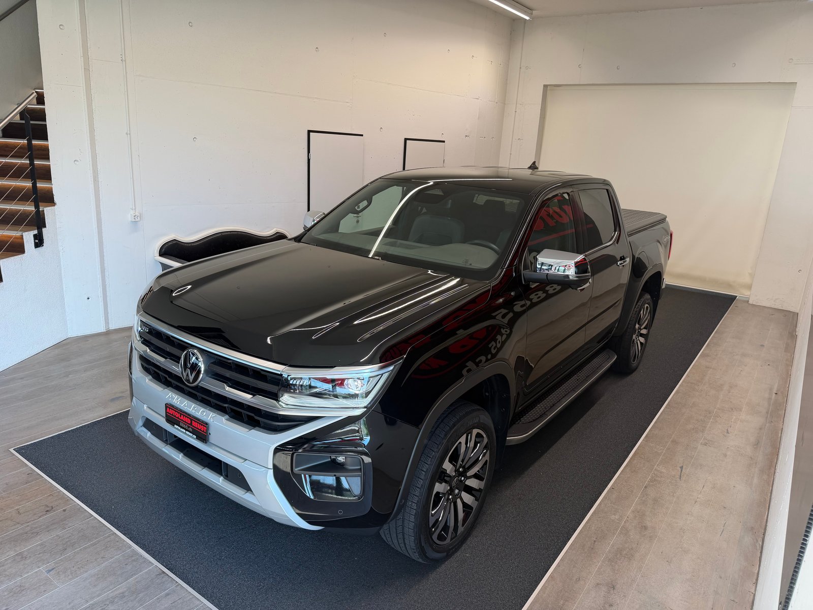 VW Amarok 3.0TDI Aventura Winter 1, Diesel, Second hand / Used, Automatic - 4