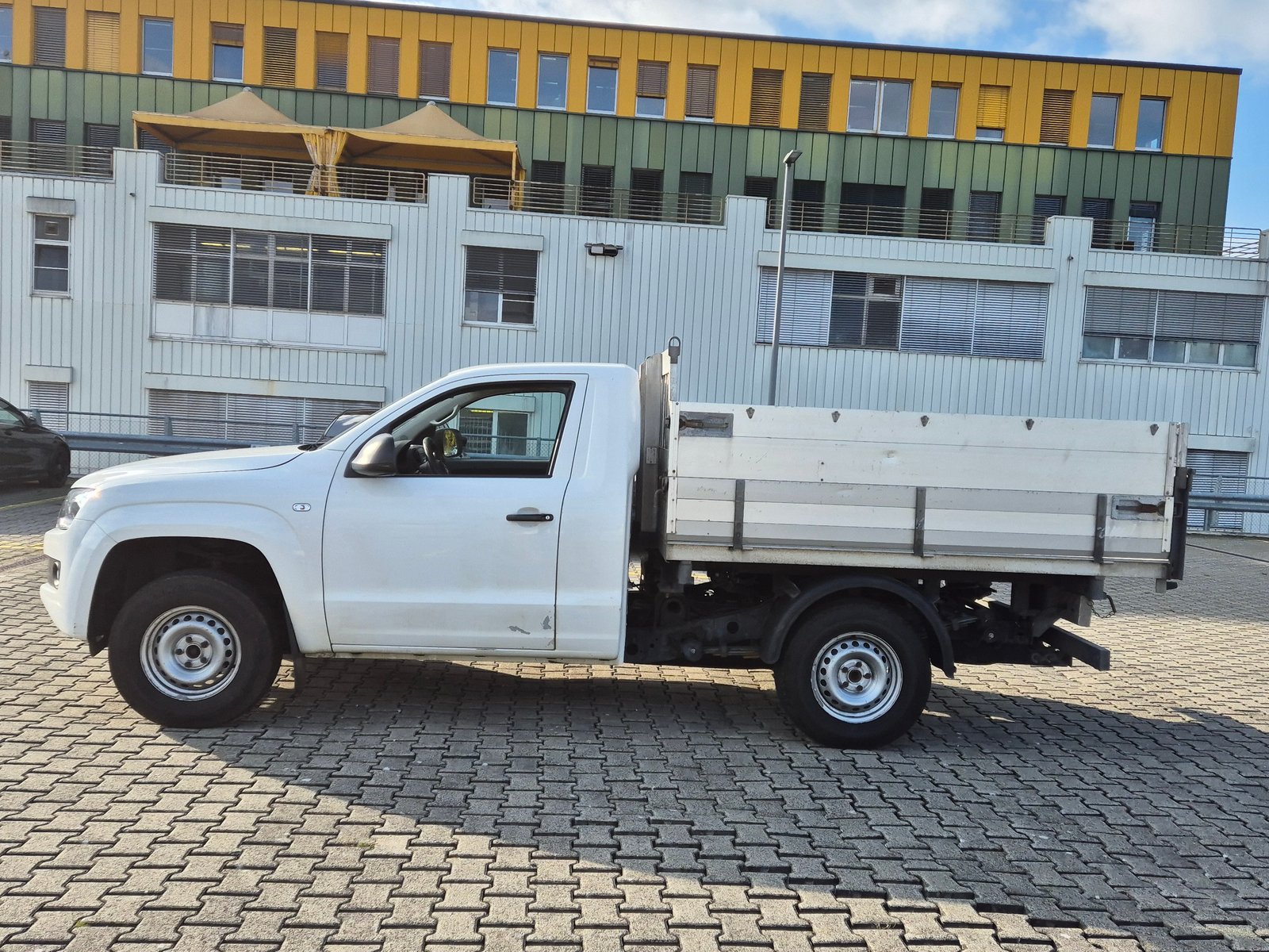 VW Amarok 2.0 BiTDI 4Motion, Diesel, Occasion / Utilisé, Manuelle - 2