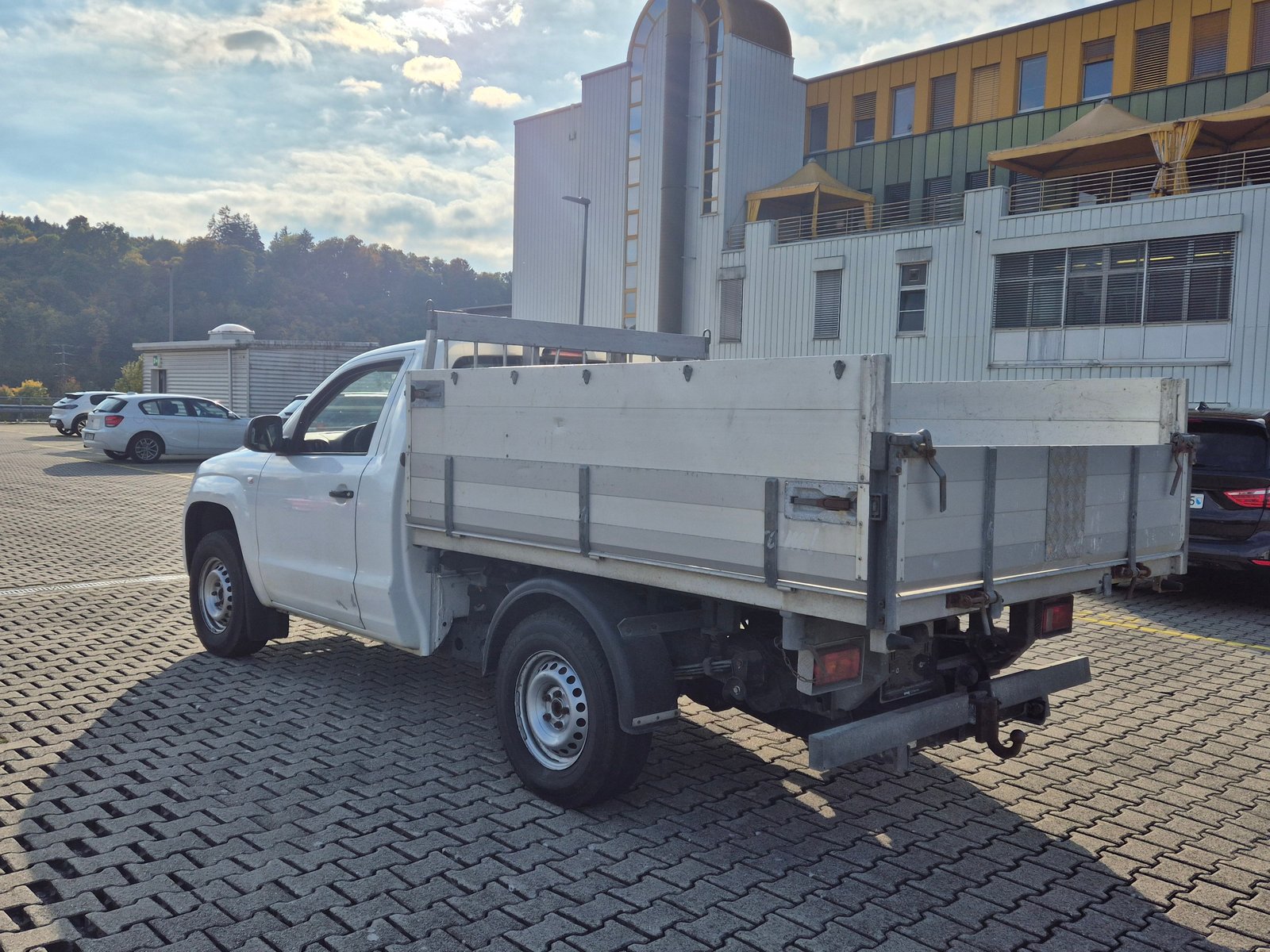 VW Amarok 2.0 BiTDI 4Motion, Diesel, Occasion / Utilisé, Manuelle - 3