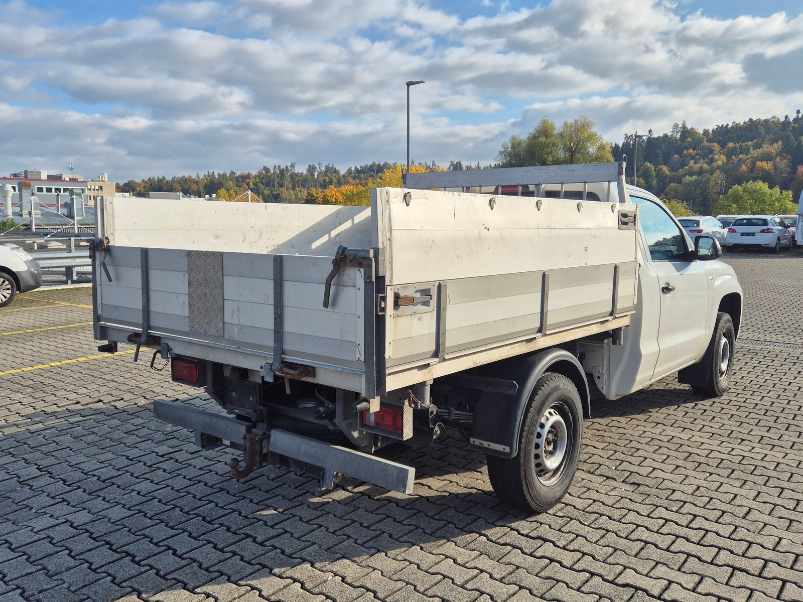 VW Amarok 2.0 BiTDI 4Motion, Diesel, Occasion / Utilisé, Manuelle - 4