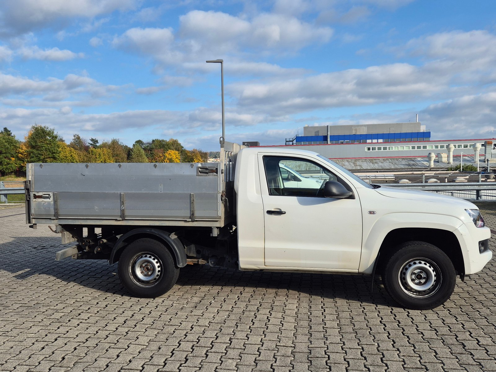 VW Amarok 2.0 BiTDI 4Motion, Diesel, Occasion / Utilisé, Manuelle - 5
