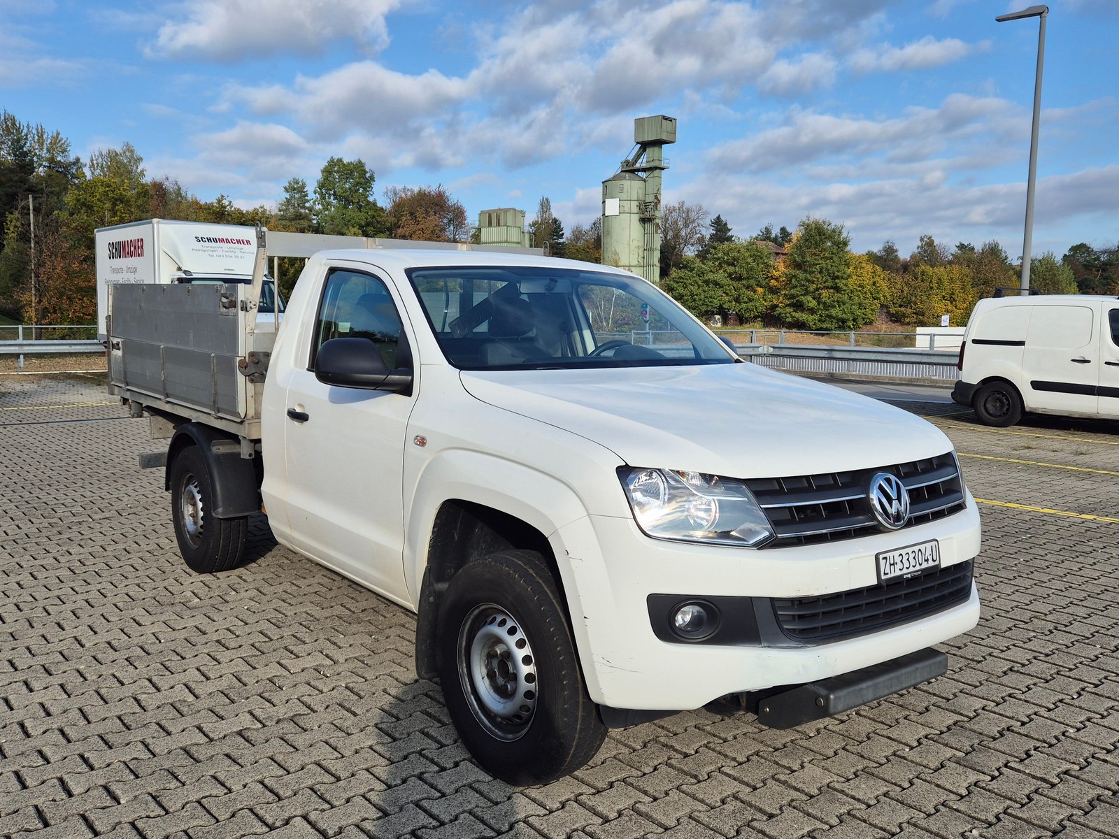 VW Amarok 2.0 BiTDI 4Motion, Diesel, Occasion / Utilisé, Manuelle - 6