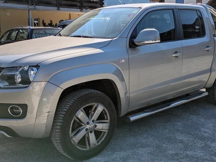VW Amarok 2.0 BiTDI Highline 4Motion, Diesel, Occasion / Utilisé, Manuelle