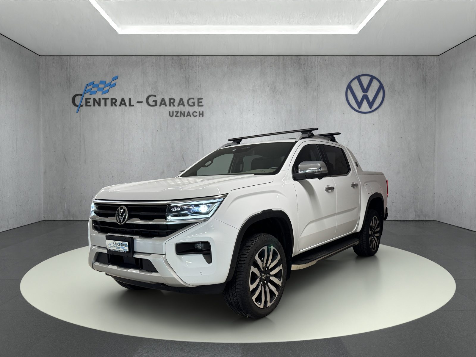 VW Amarok DoubleCab Aventura Winteredition 1